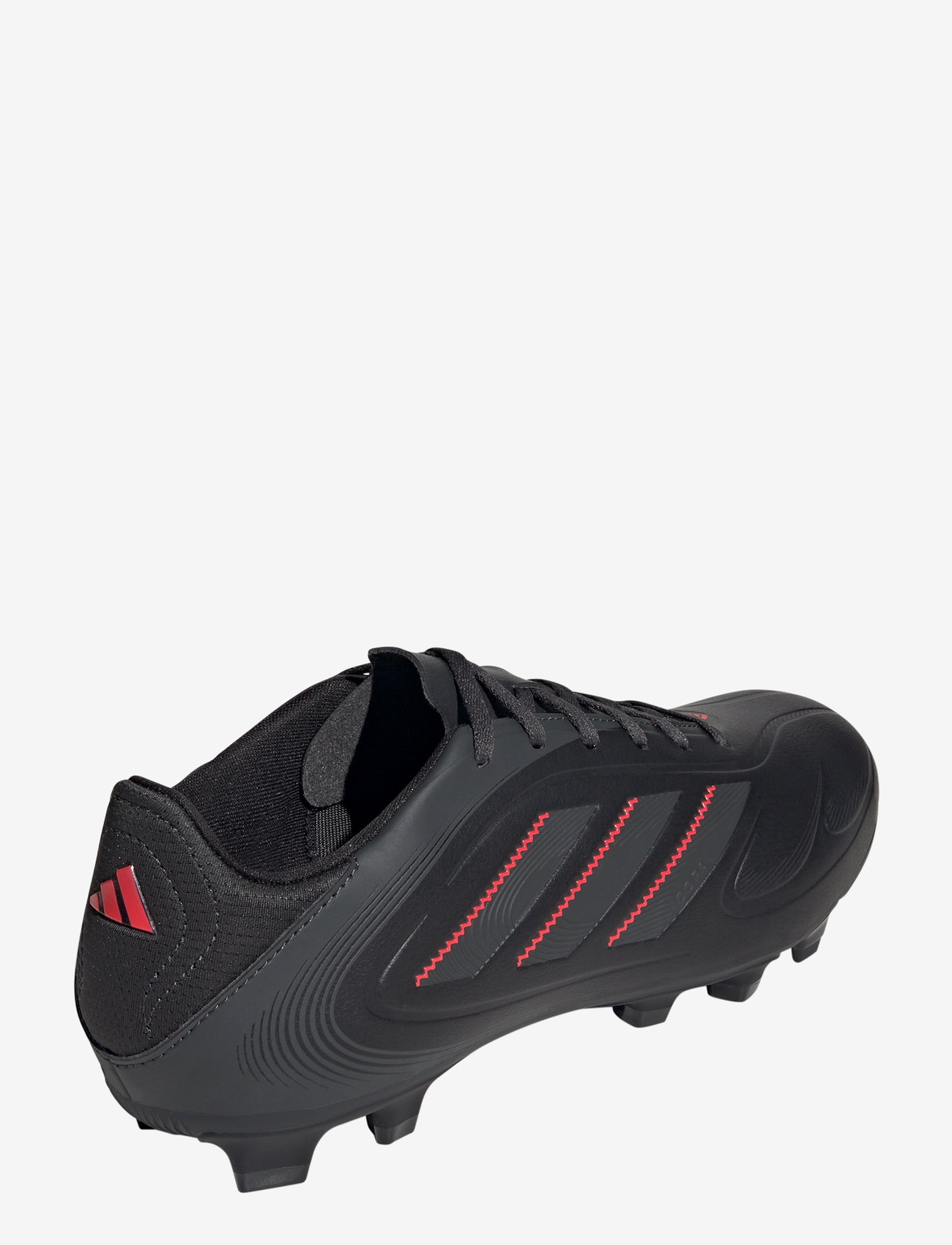 adidas Performance - COPA PURE III CLUB FG/MG - jalgpalli puutsad - cblack/carbon/lucred - 3