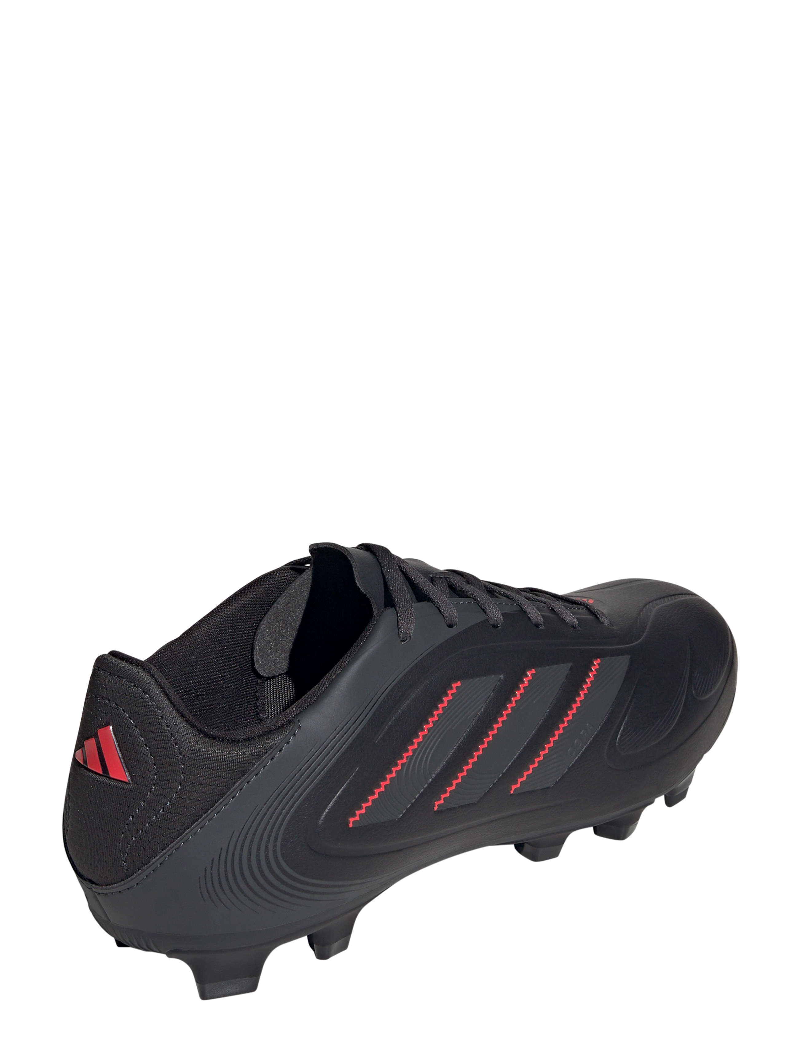 adidas Performance - COPA PURE III CLUB FG/MG - fußballstiefel - cblack/carbon/lucred - 3