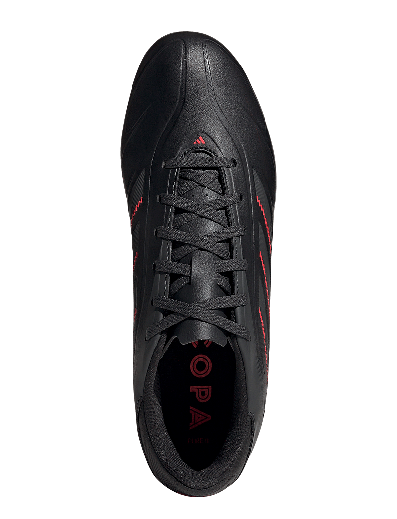 adidas Performance - COPA PURE III CLUB FG/MG - fotbollsskor - cblack/carbon/lucred - 4