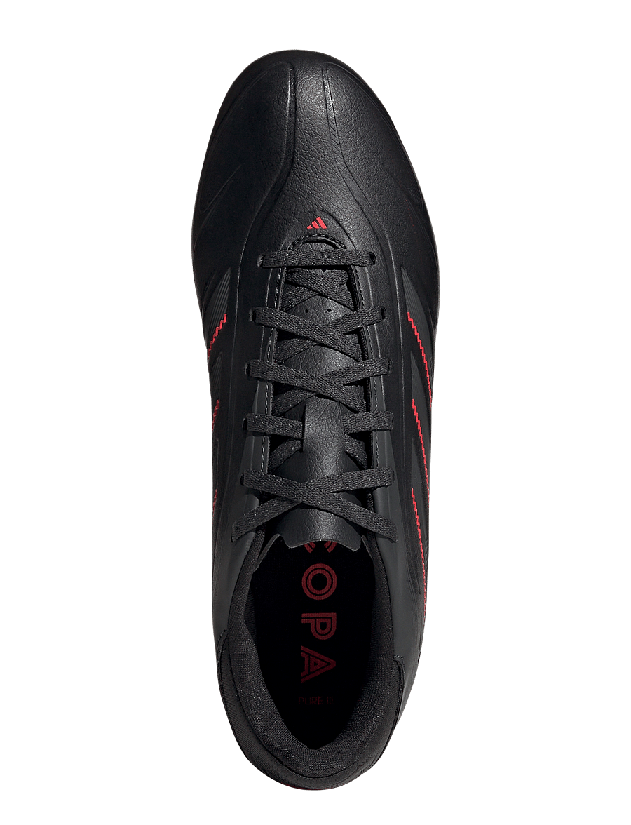 adidas Performance - COPA PURE III CLUB FG/MG - fodboldstøvler - cblack/carbon/lucred - 4