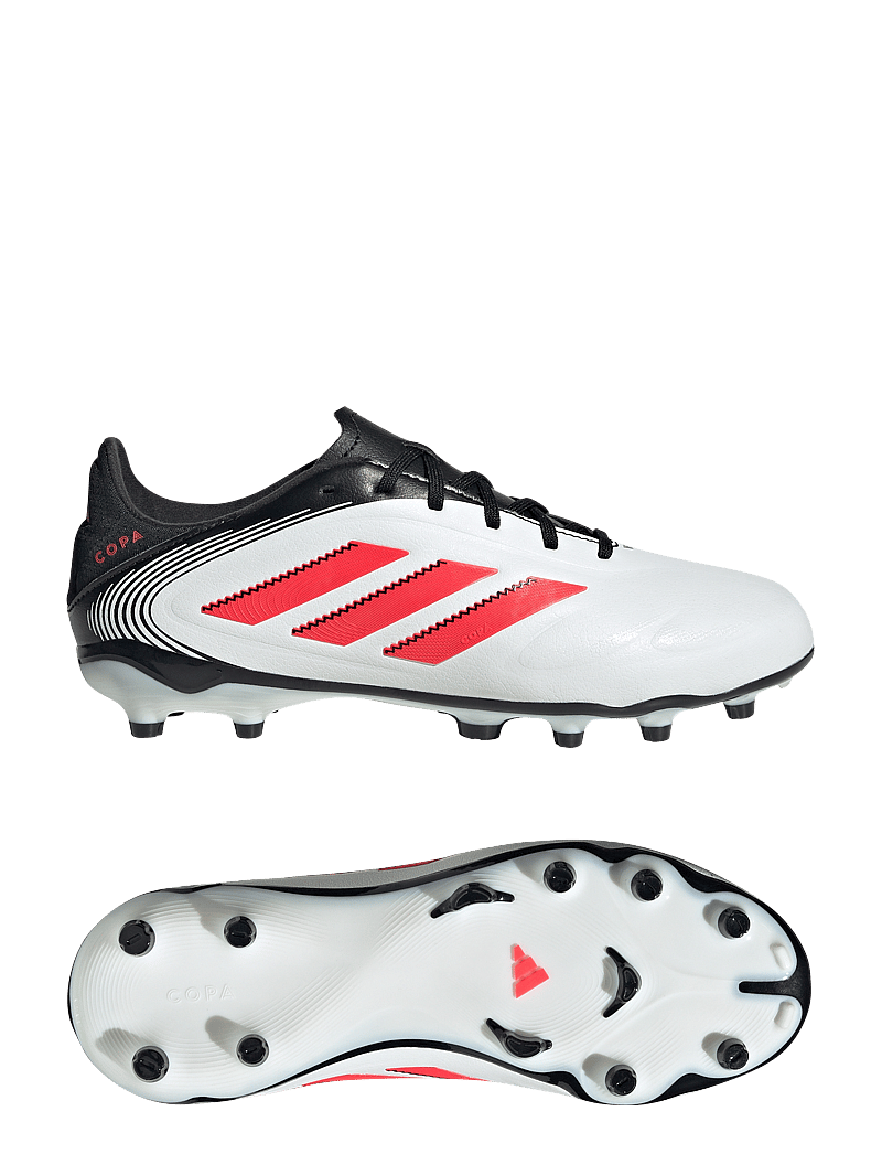 adidas Performance - COPA PURE III LEAGUE FG/MG J - futbola apavi - ftwwht/lucred/cblack - 0