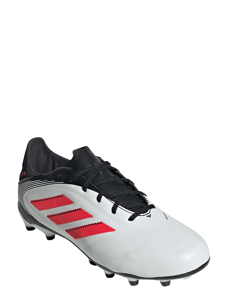 adidas Performance - COPA PURE III LEAGUE FG/MG J - futbola apavi - ftwwht/lucred/cblack - 1