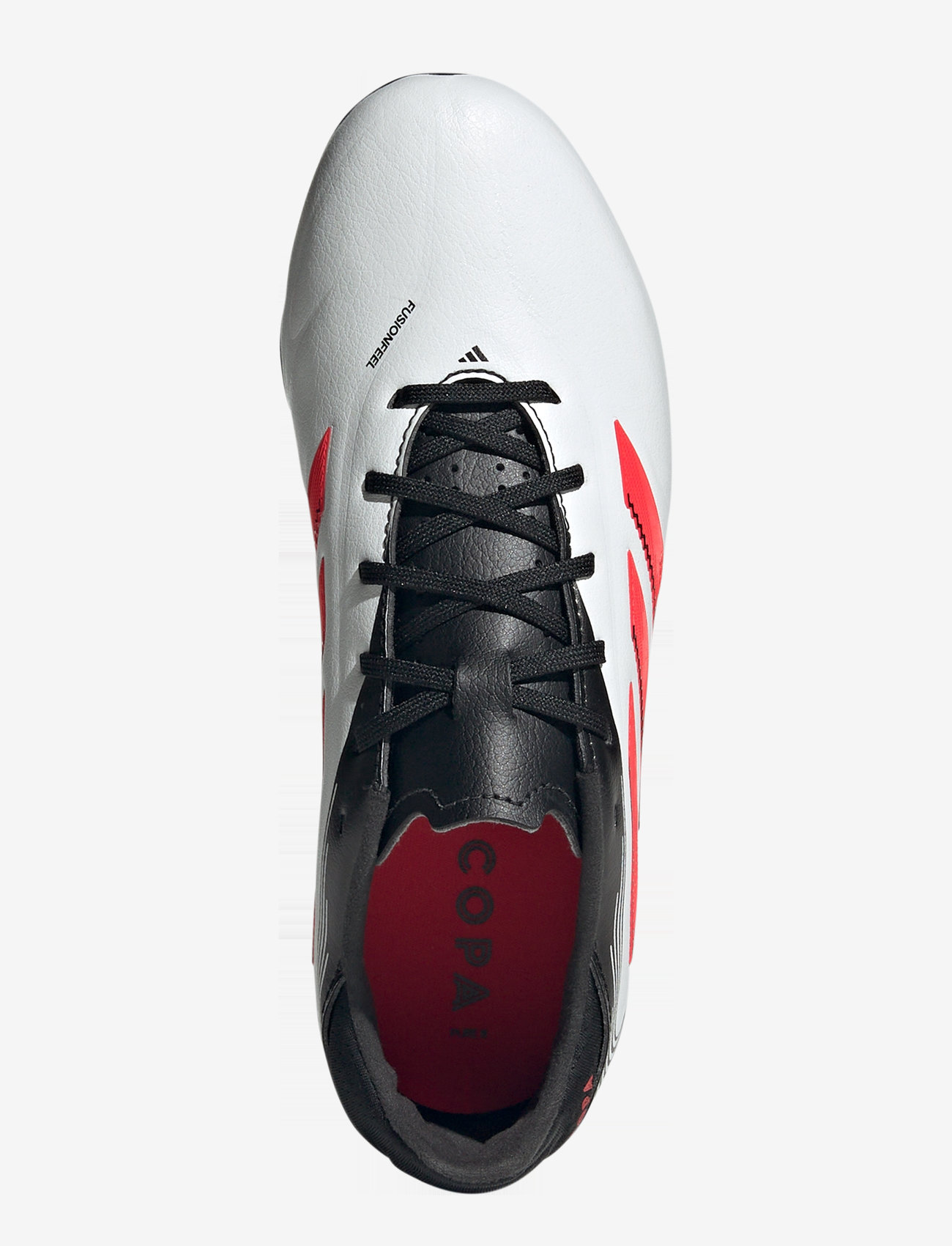 adidas Performance - COPA PURE III LEAGUE FG/MG J - fótboltaskór - ftwwht/lucred/cblack - 4