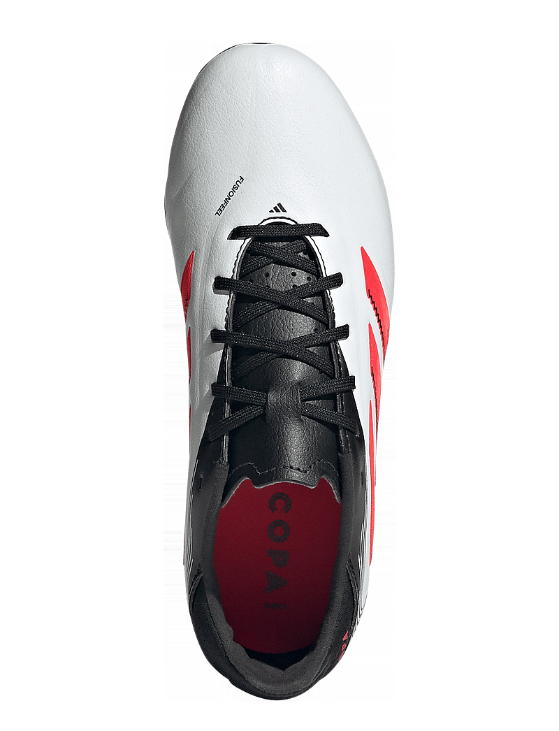 adidas Performance - COPA PURE III LEAGUE FG/MG J - futbola apavi - ftwwht/lucred/cblack - 4