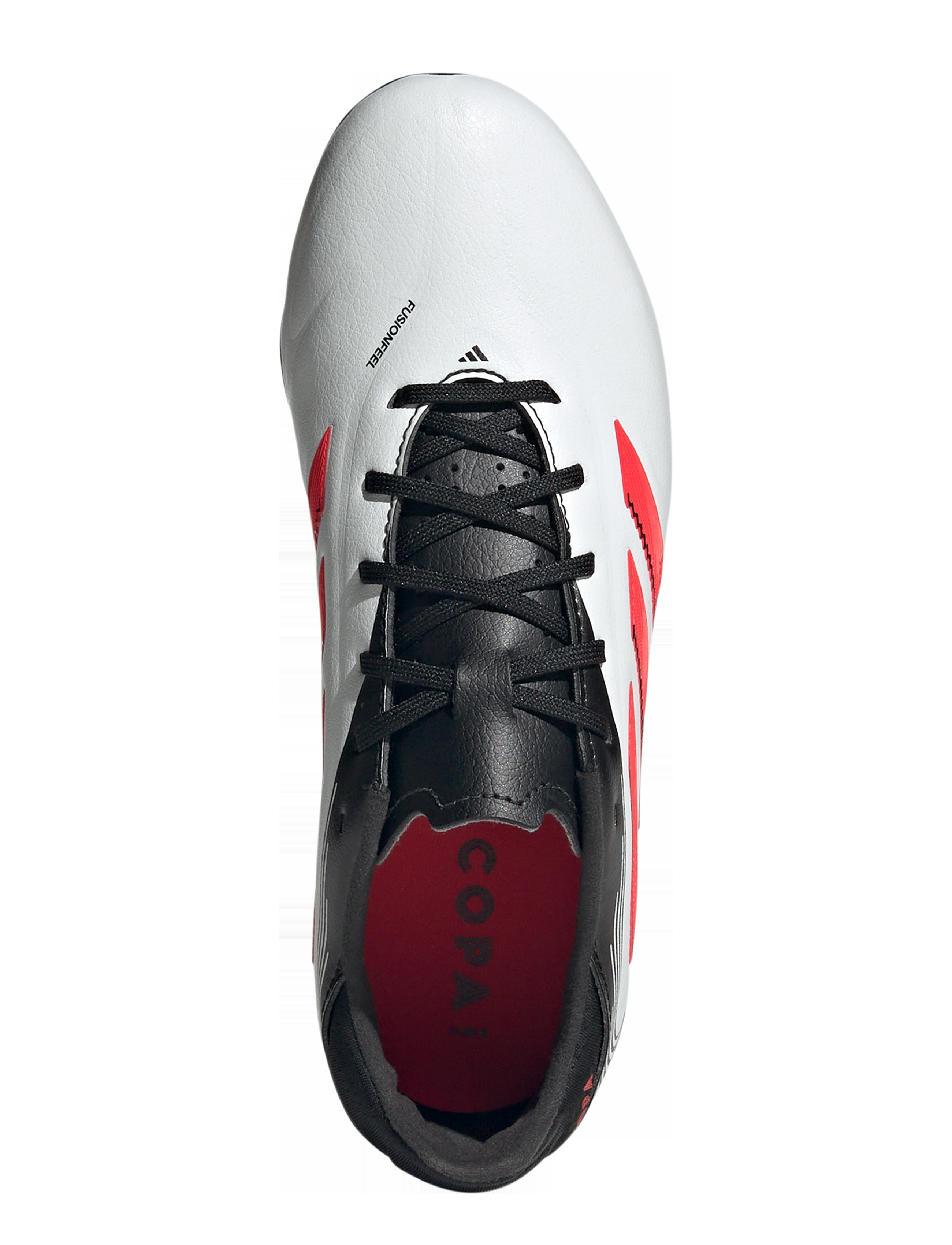 adidas Performance - COPA PURE III LEAGUE FG/MG J - ftwwht/lucred/cblack - 4