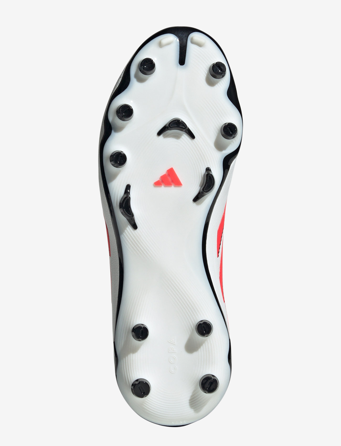 adidas Performance - COPA PURE III LEAGUE FG/MG J - fótboltaskór - ftwwht/lucred/cblack - 5