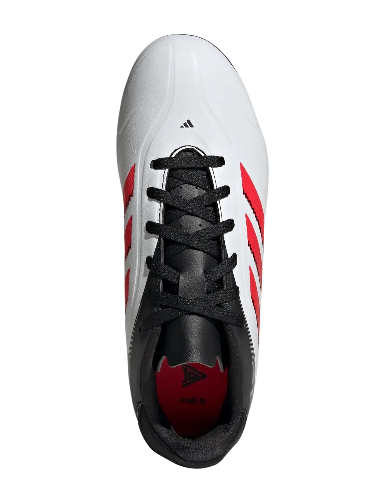 adidas Performance - COPA PURE III CLUB FG/MG J - ftwwht/lucred/cblack - 4