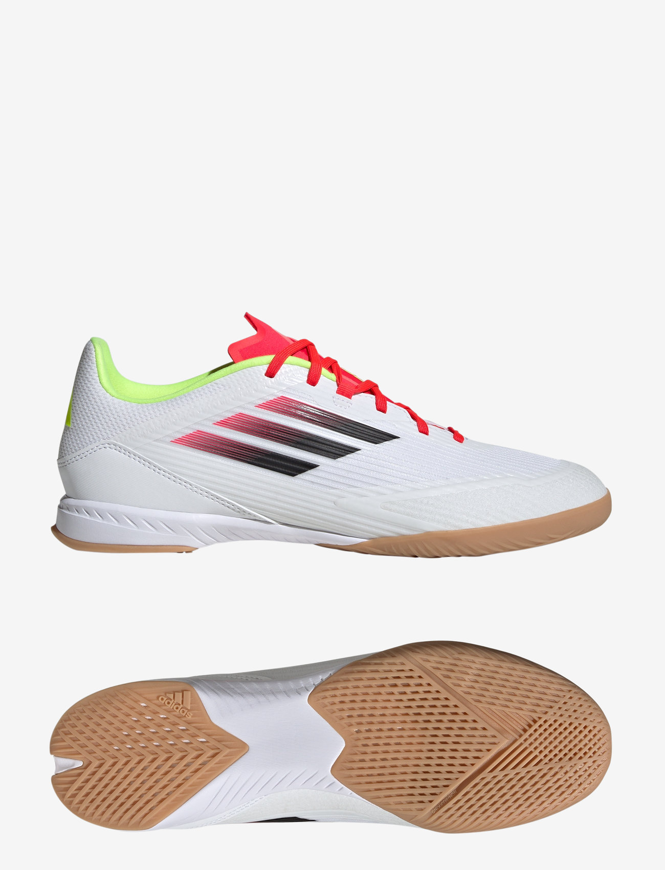 adidas Performance - F50 LEAGUE IN - ftwwht/cblack/syello - 0