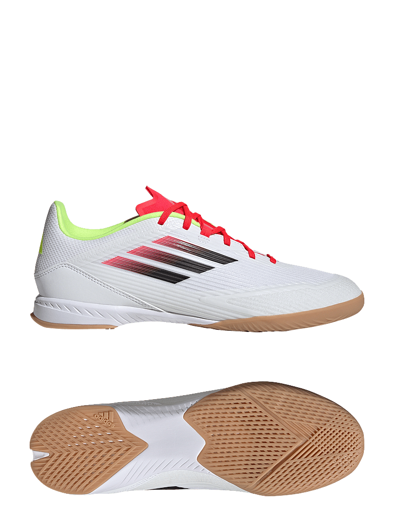 adidas Performance - F50 LEAGUE IN - fußballstiefel - ftwwht/cblack/syello - 0