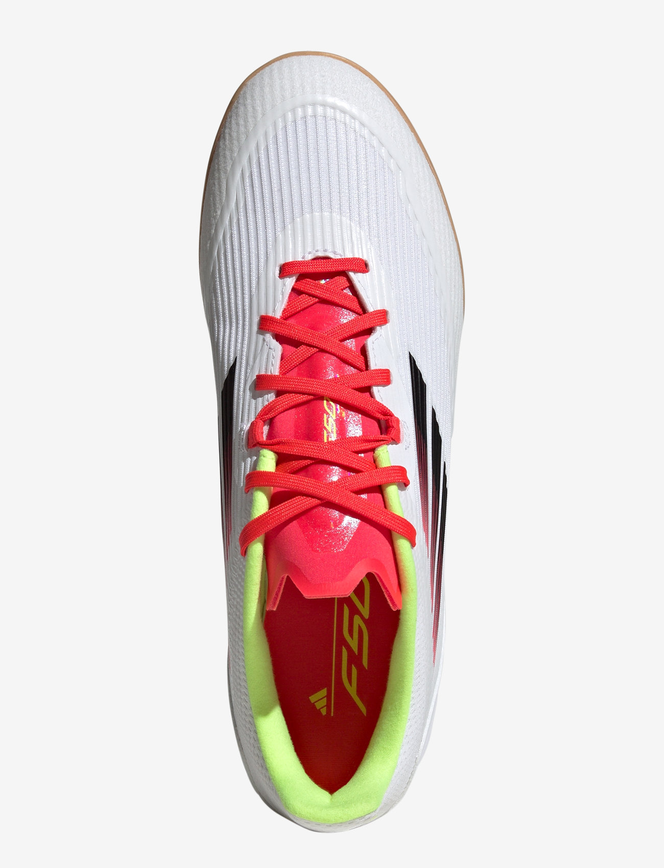 adidas Performance - F50 LEAGUE IN - ftwwht/cblack/syello - 4