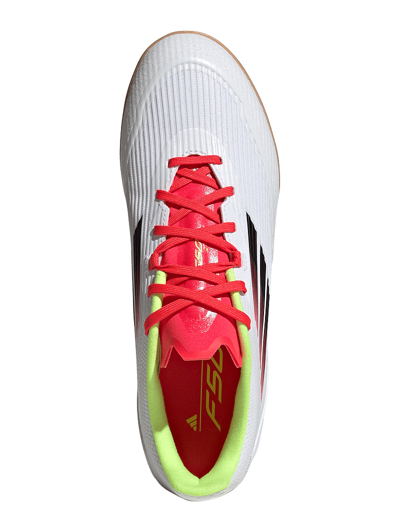 adidas Performance - F50 LEAGUE IN - fußballstiefel - ftwwht/cblack/syello - 4