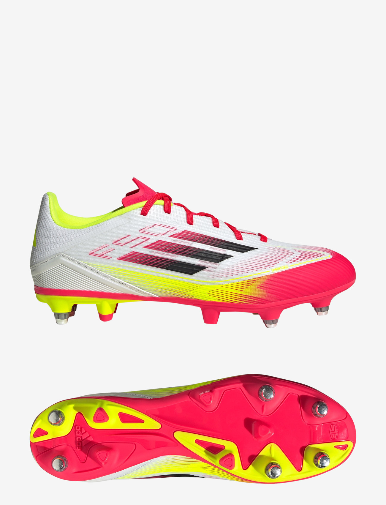 adidas Performance - F50 LEAGUE SG - fodboldsko - ftwwht/cblack/syello - 0