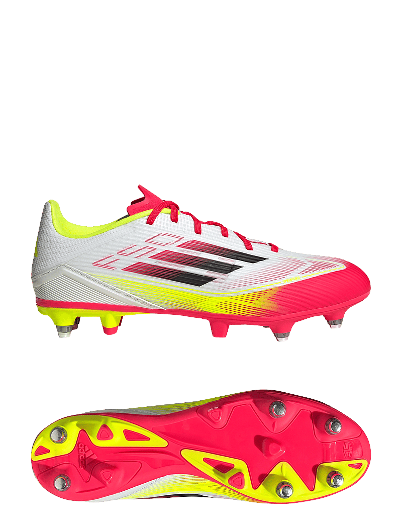 adidas Performance - F50 LEAGUE SG - fußballstiefel - ftwwht/cblack/syello - 0