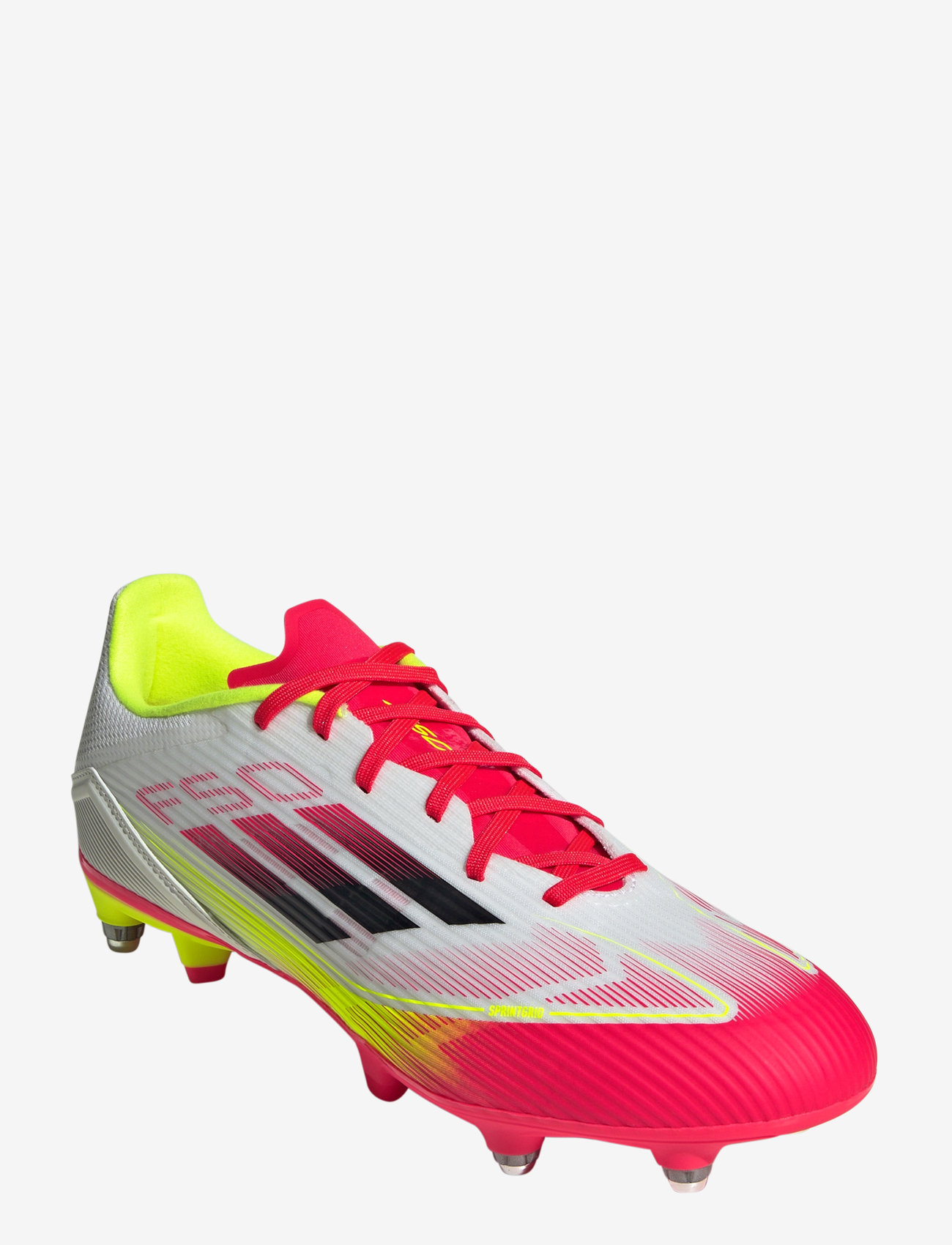 adidas Performance - F50 LEAGUE SG - fodboldsko - ftwwht/cblack/syello - 1