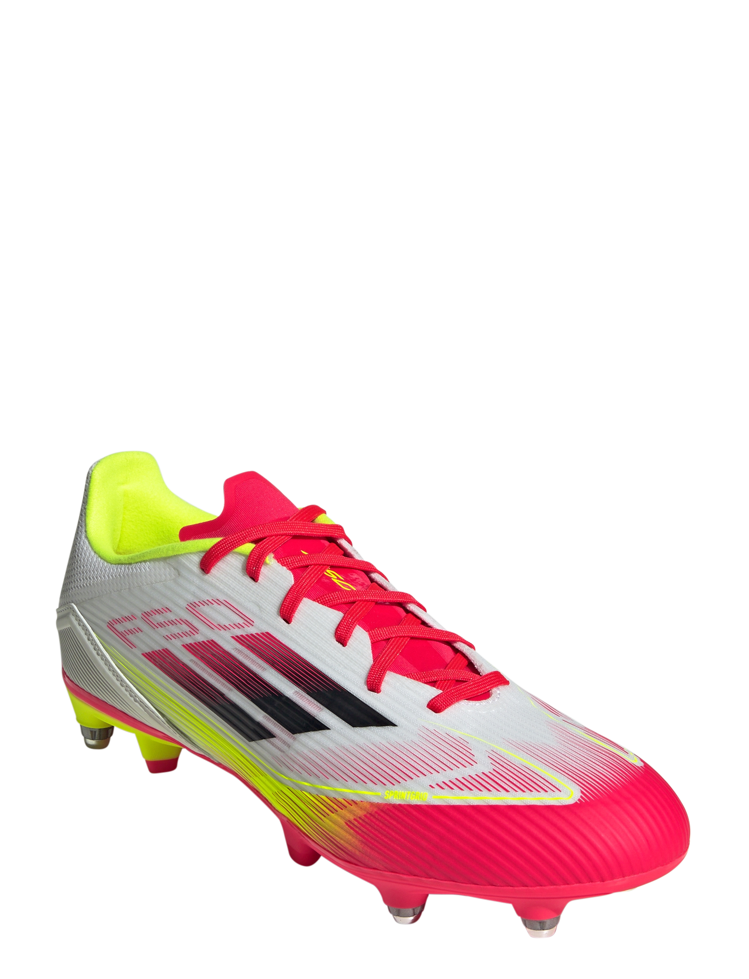 adidas Performance - F50 LEAGUE SG - fußballschuhe - ftwwht/cblack/syello - 1