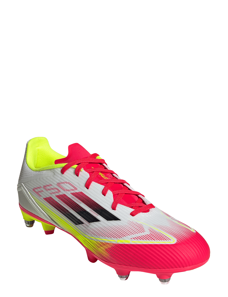 adidas Performance - F50 LEAGUE SG - futbola apavi - ftwwht/cblack/syello - 1