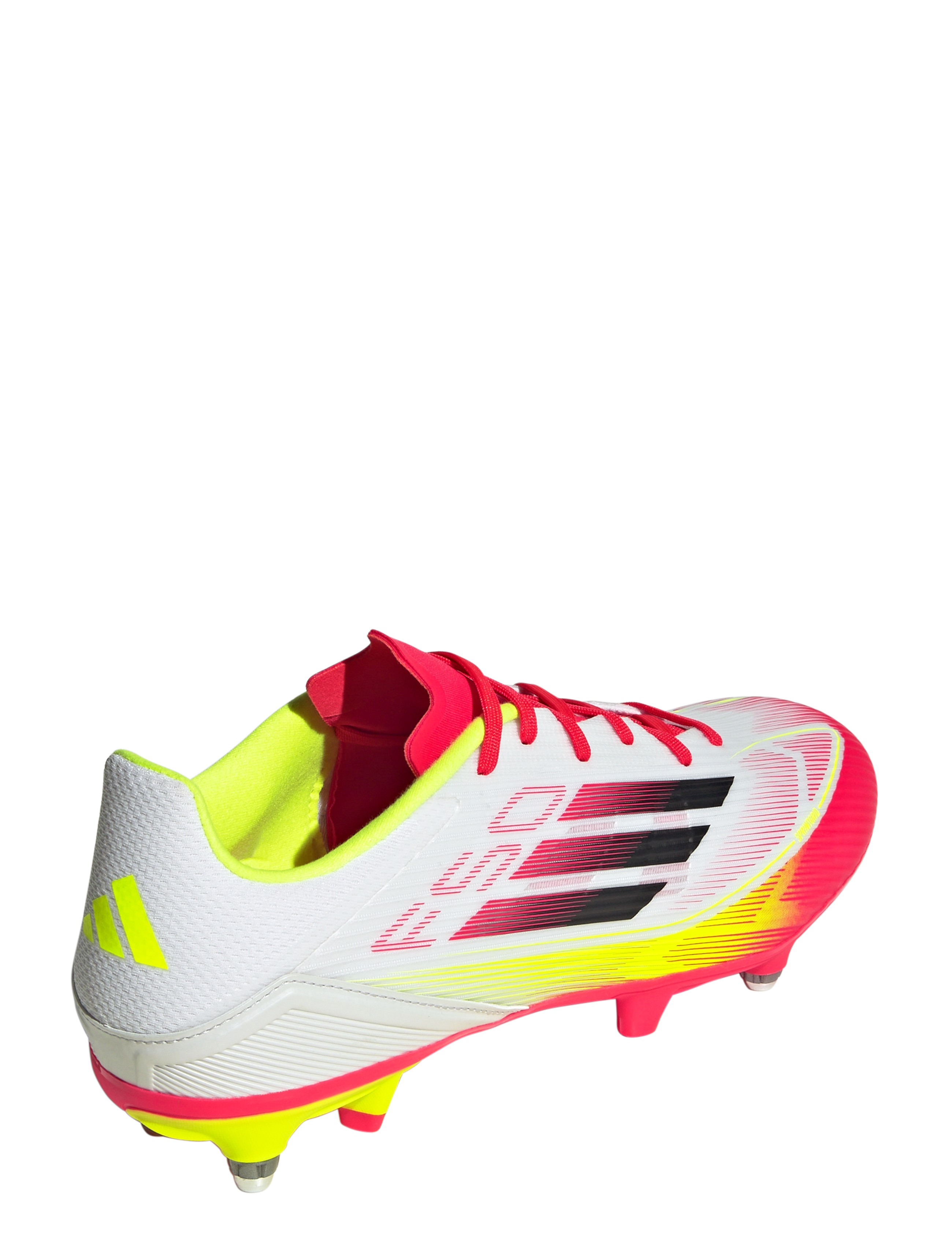 adidas Performance - F50 LEAGUE SG - fußballschuhe - ftwwht/cblack/syello - 3