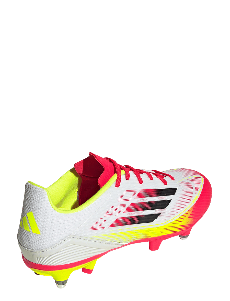 adidas Performance - F50 LEAGUE SG - fotbollsskor - ftwwht/cblack/syello - 3