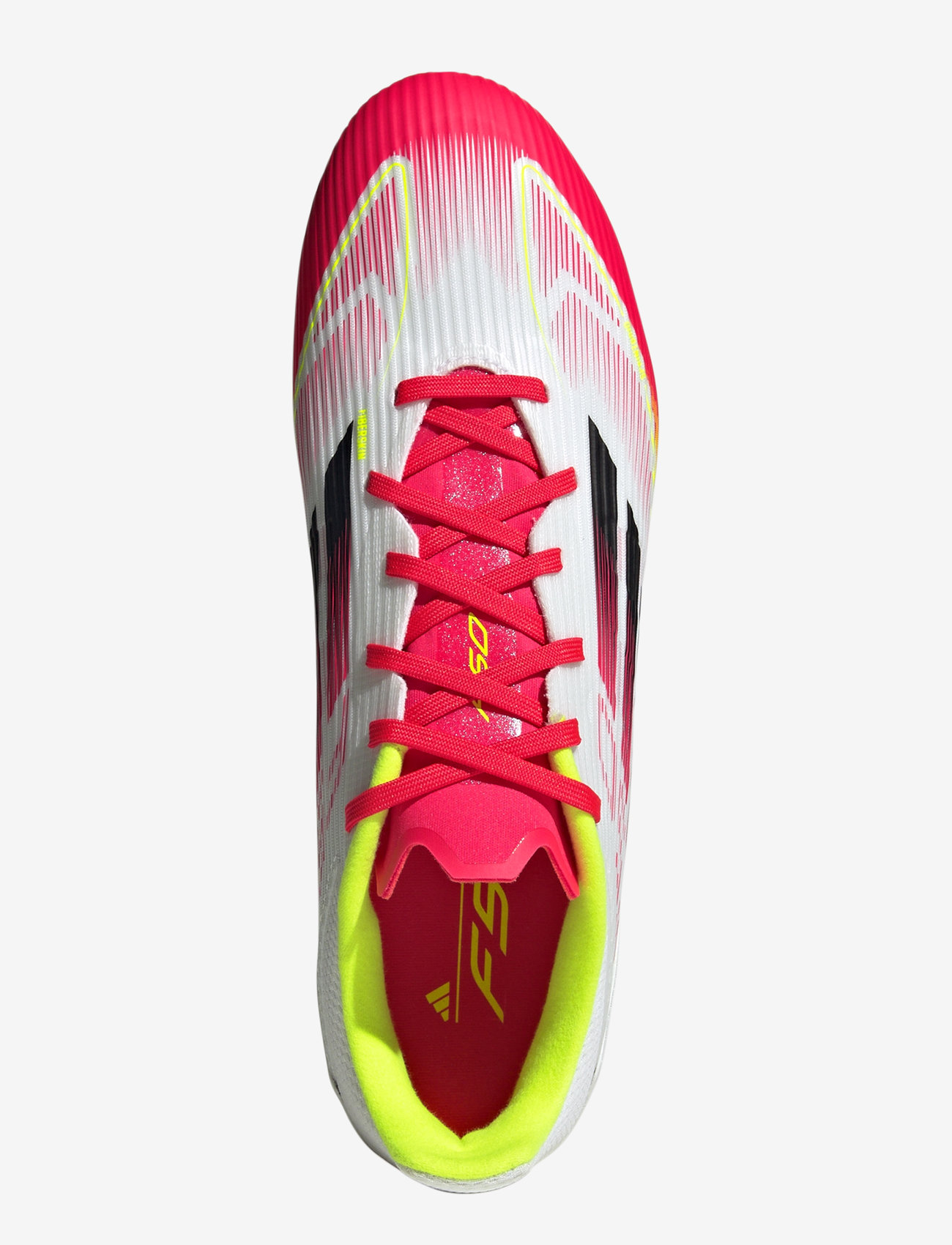 adidas Performance - F50 LEAGUE SG - fodboldsko - ftwwht/cblack/syello - 4