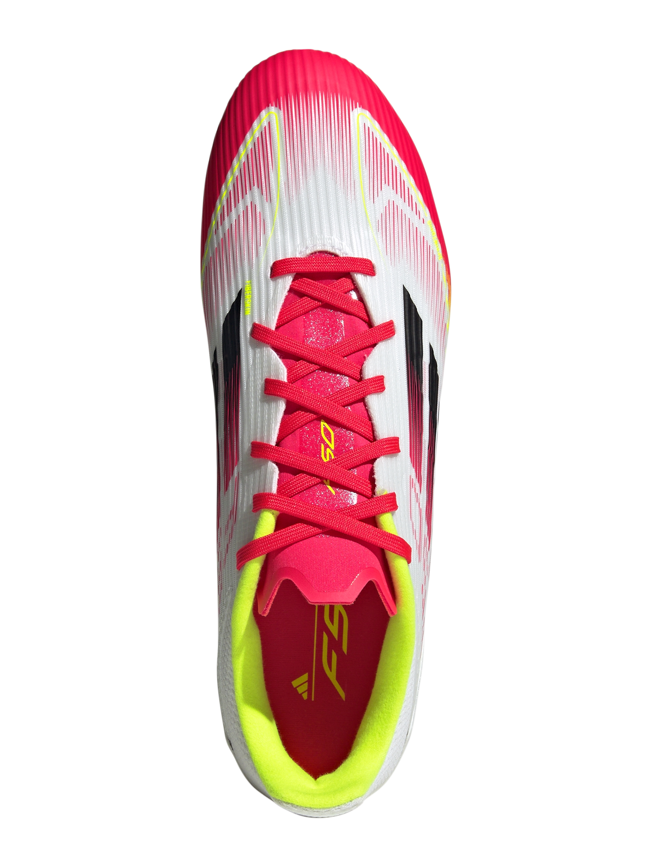 adidas Performance - F50 LEAGUE SG - fußballschuhe - ftwwht/cblack/syello - 4