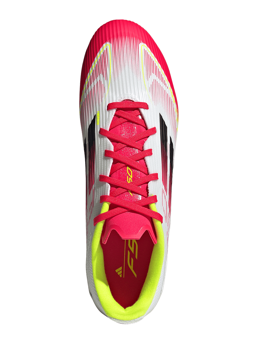 adidas Performance - F50 LEAGUE SG - futbola apavi - ftwwht/cblack/syello - 4