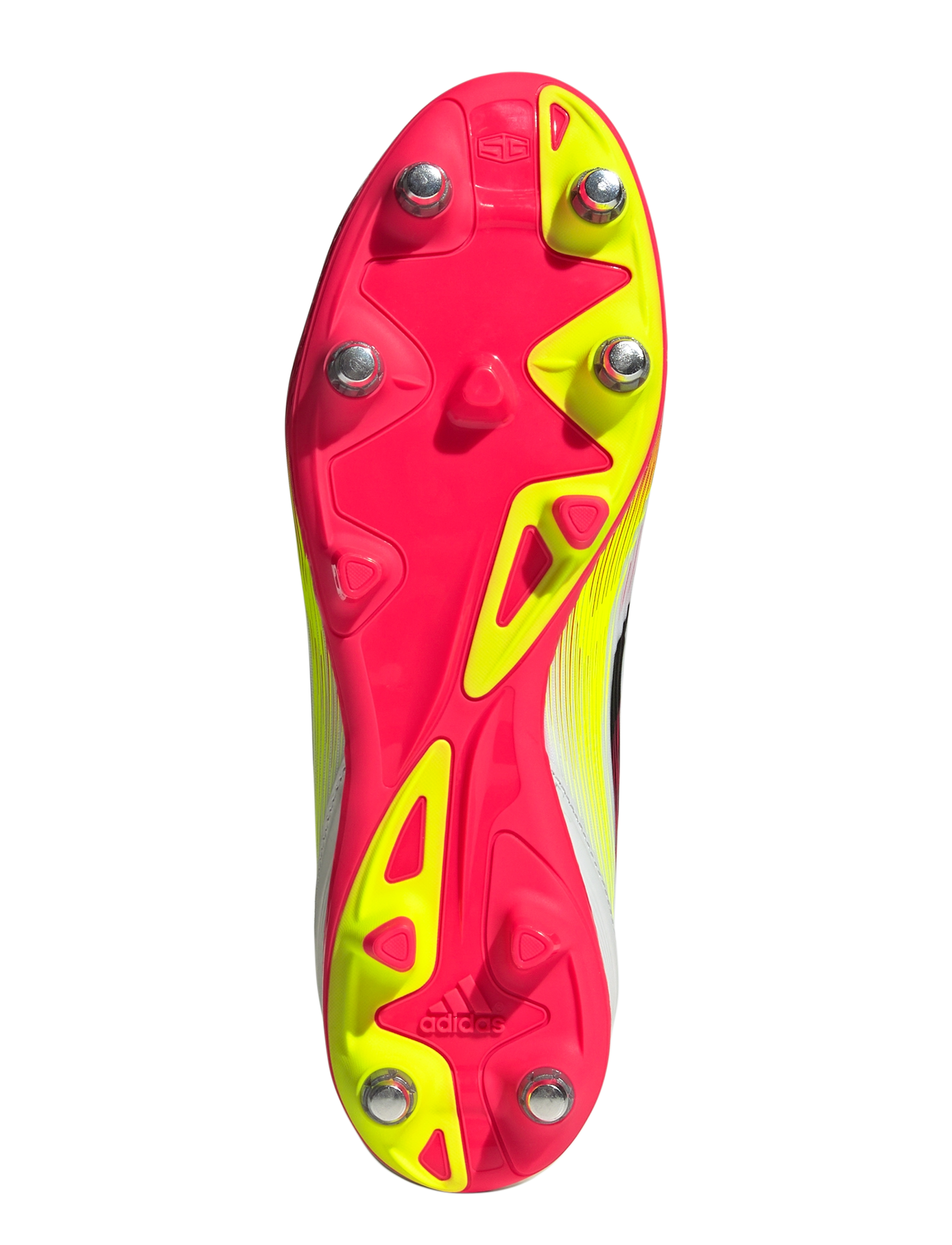 adidas Performance - F50 LEAGUE SG - fußballschuhe - ftwwht/cblack/syello - 5