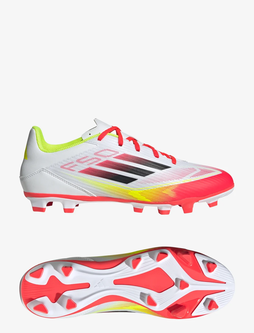 adidas Performance - F50 CLUB FG/MG - fußballstiefel - ftwwht/cblack/syello - 0