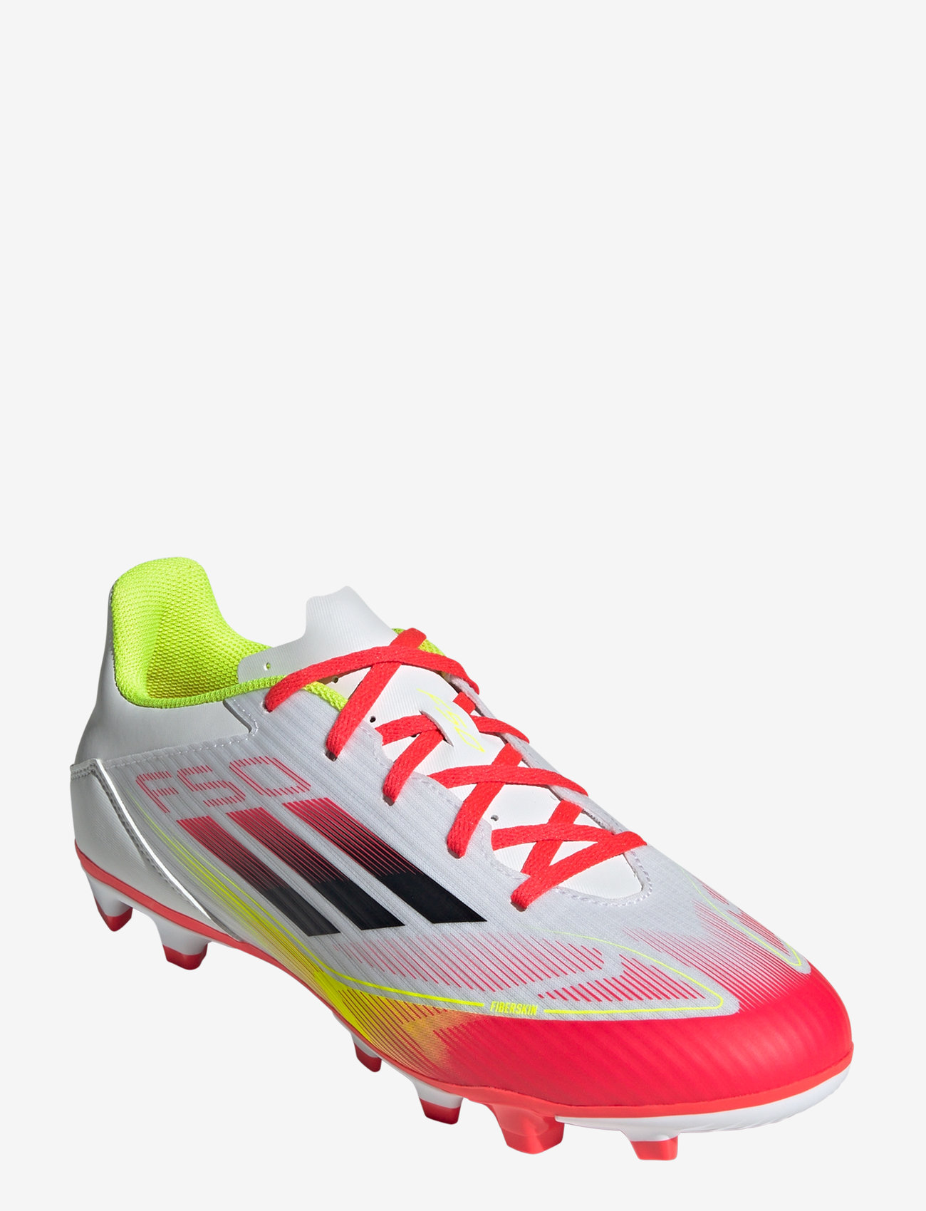 adidas Performance - F50 CLUB FG/MG - fotbollsskor - ftwwht/cblack/syello - 1