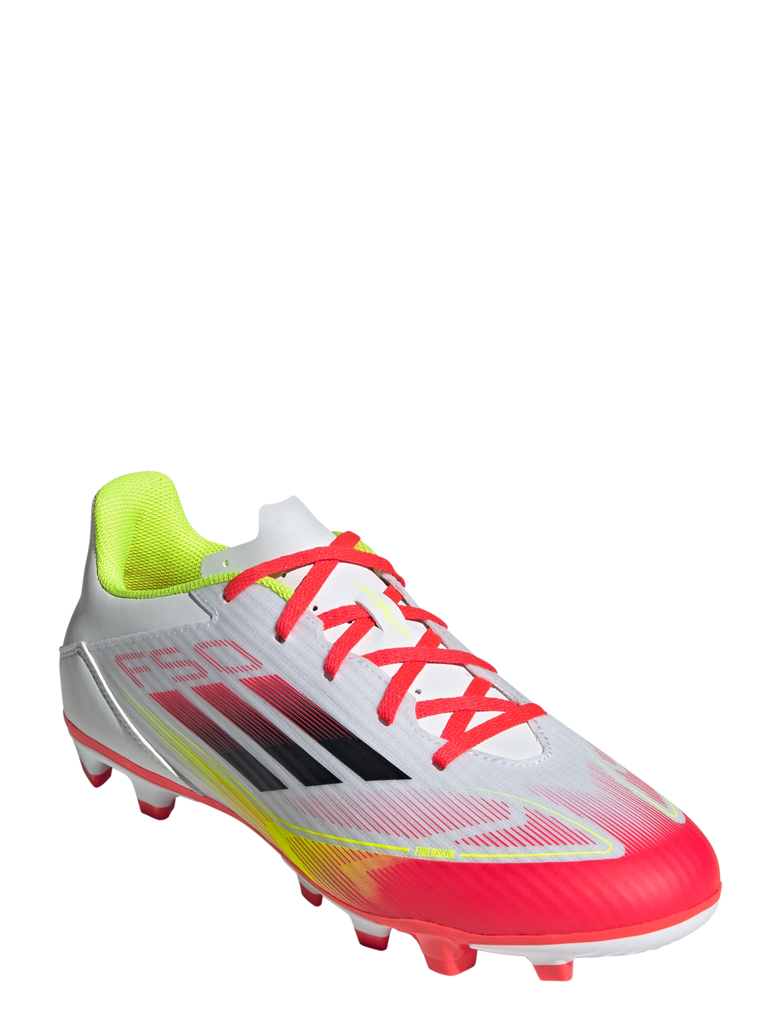 adidas Performance - F50 CLUB FG/MG - football boots - ftwwht/cblack/syello - 1