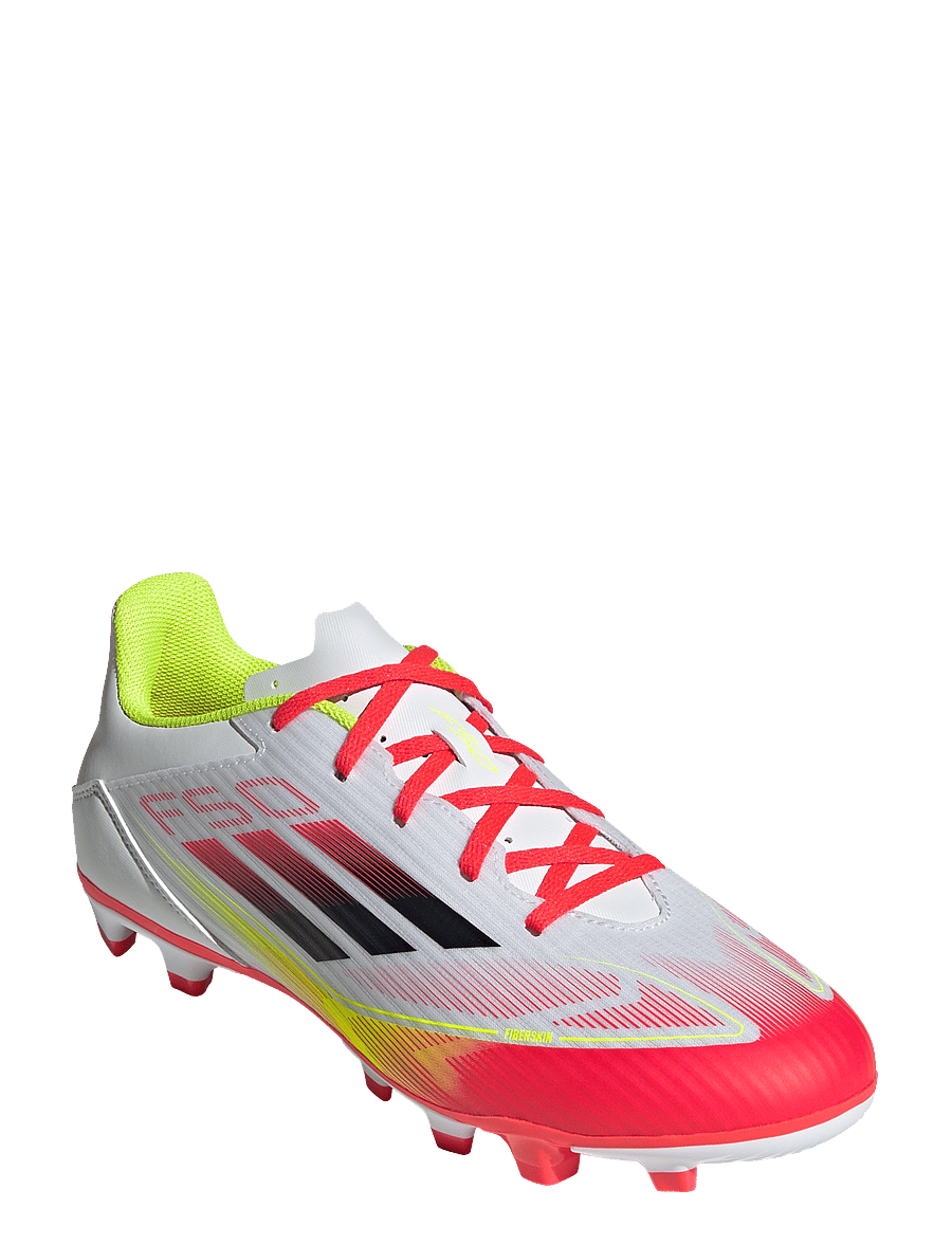 adidas Performance - F50 CLUB FG/MG - chaussures de football - ftwwht/cblack/syello - 1