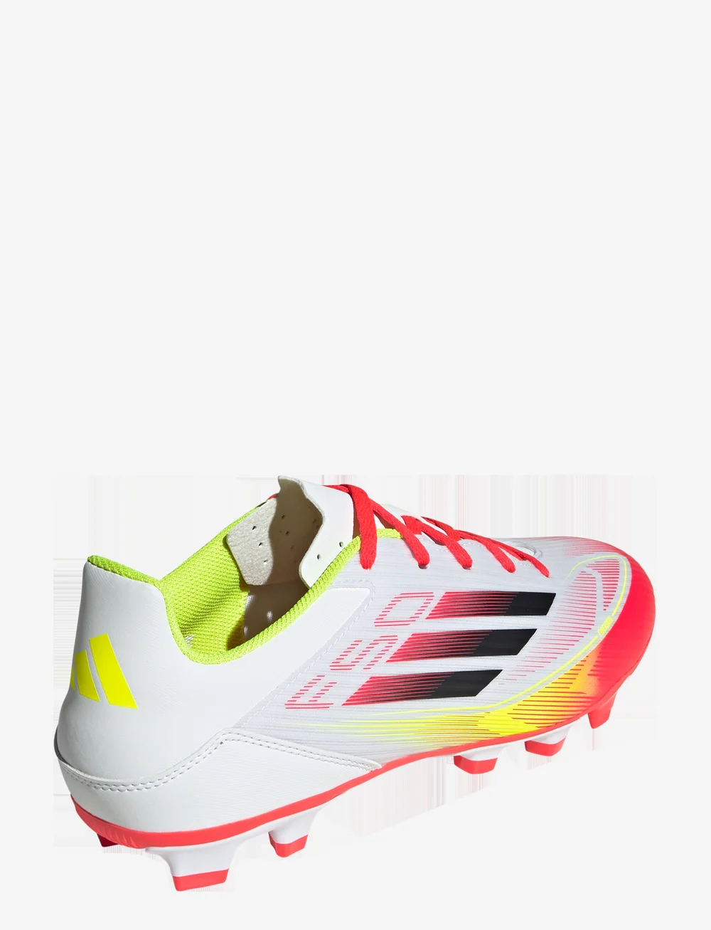 adidas Performance - F50 CLUB FG/MG - fußballstiefel - ftwwht/cblack/syello - 3