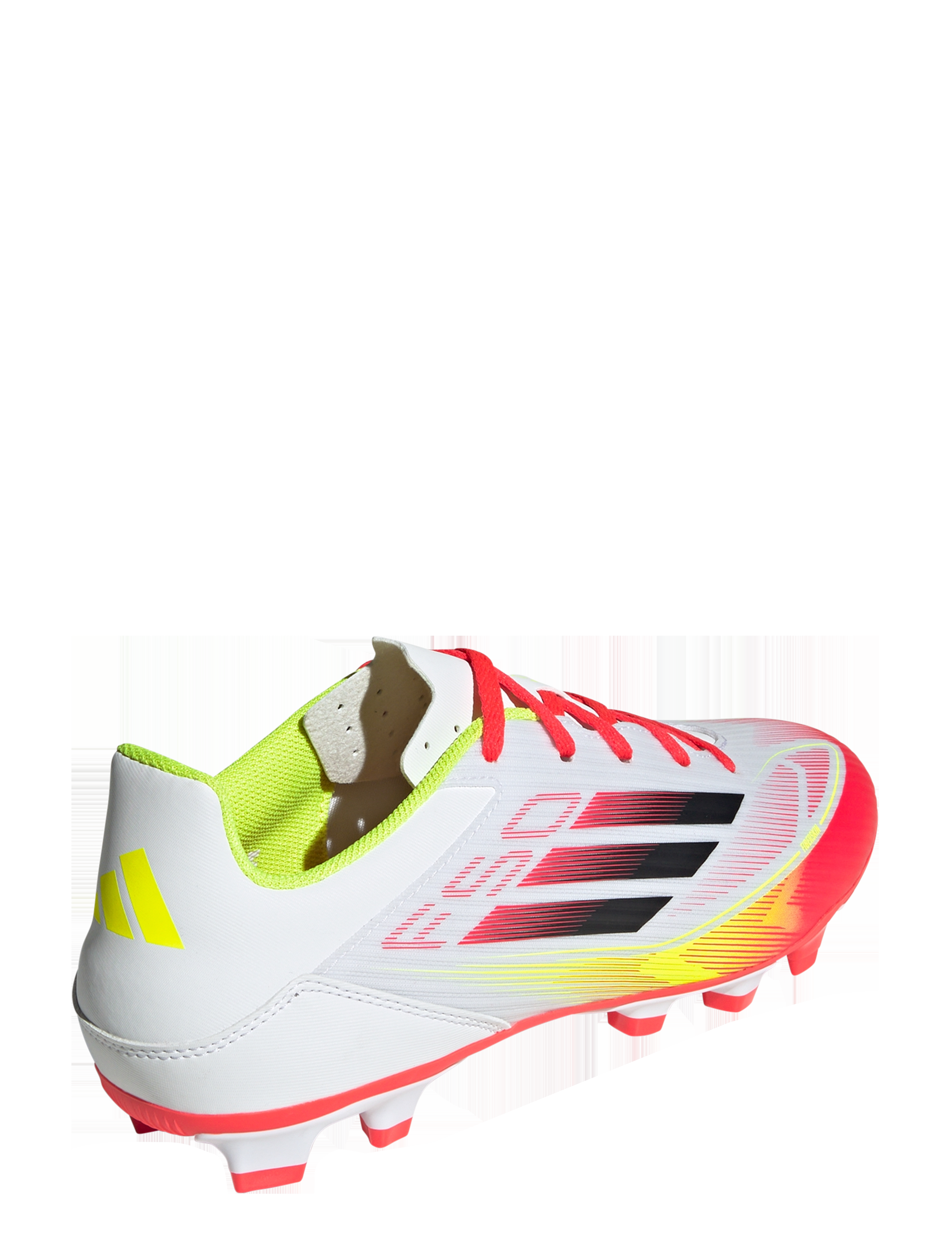 adidas Performance - F50 CLUB FG/MG - chaussures de football - ftwwht/cblack/syello - 3