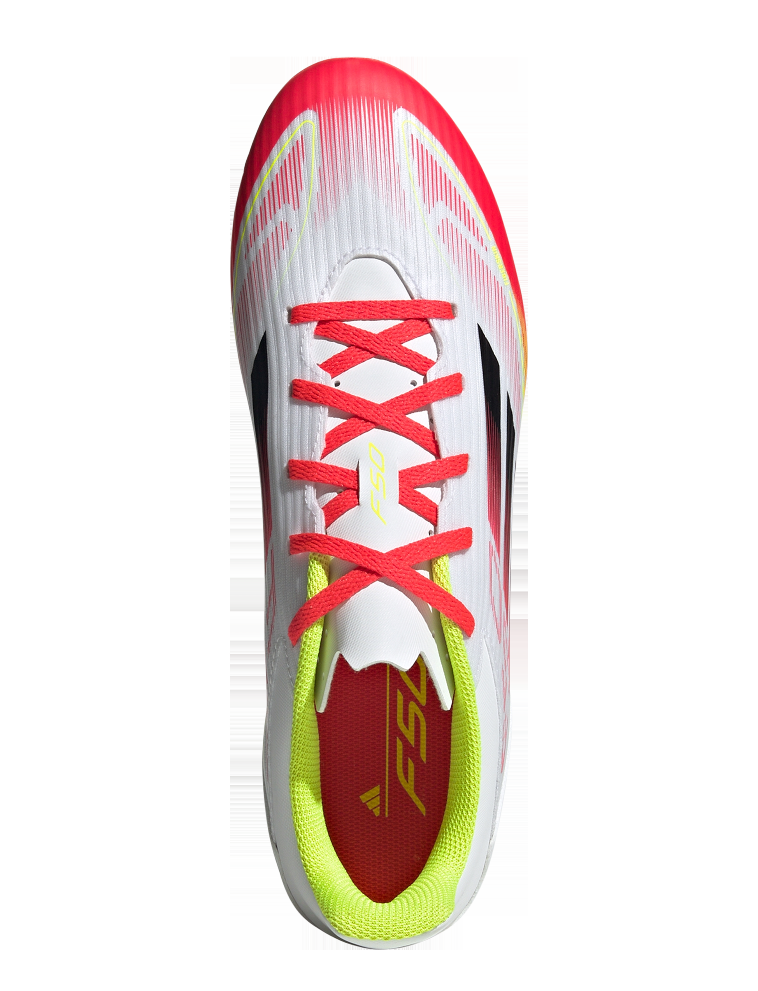 adidas Performance - F50 CLUB FG/MG - football boots - ftwwht/cblack/syello - 4