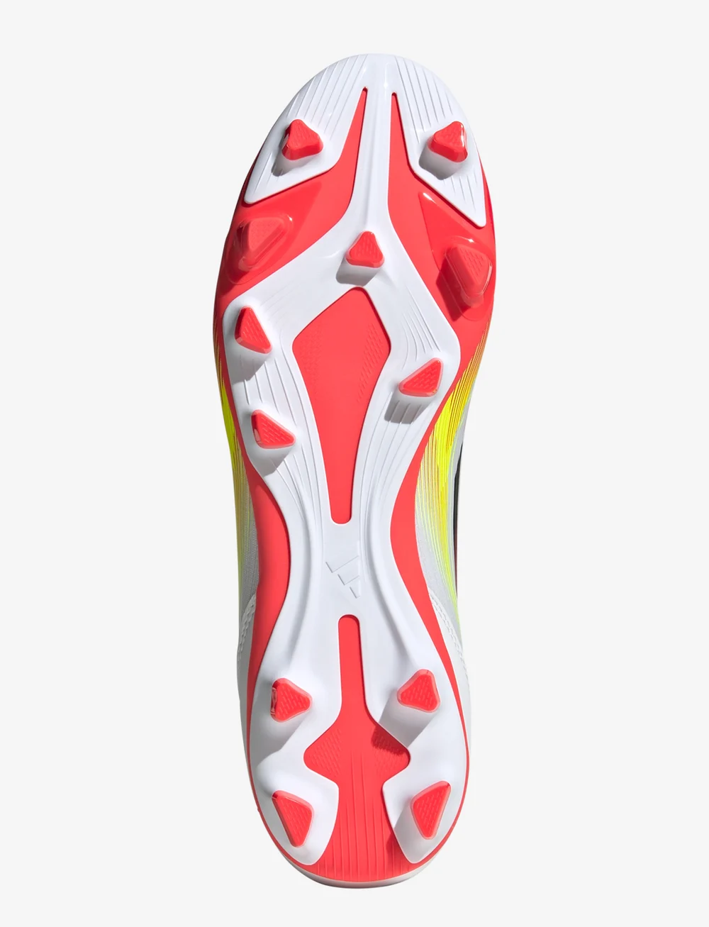 adidas Performance - F50 CLUB FG/MG - fußballstiefel - ftwwht/cblack/syello - 5