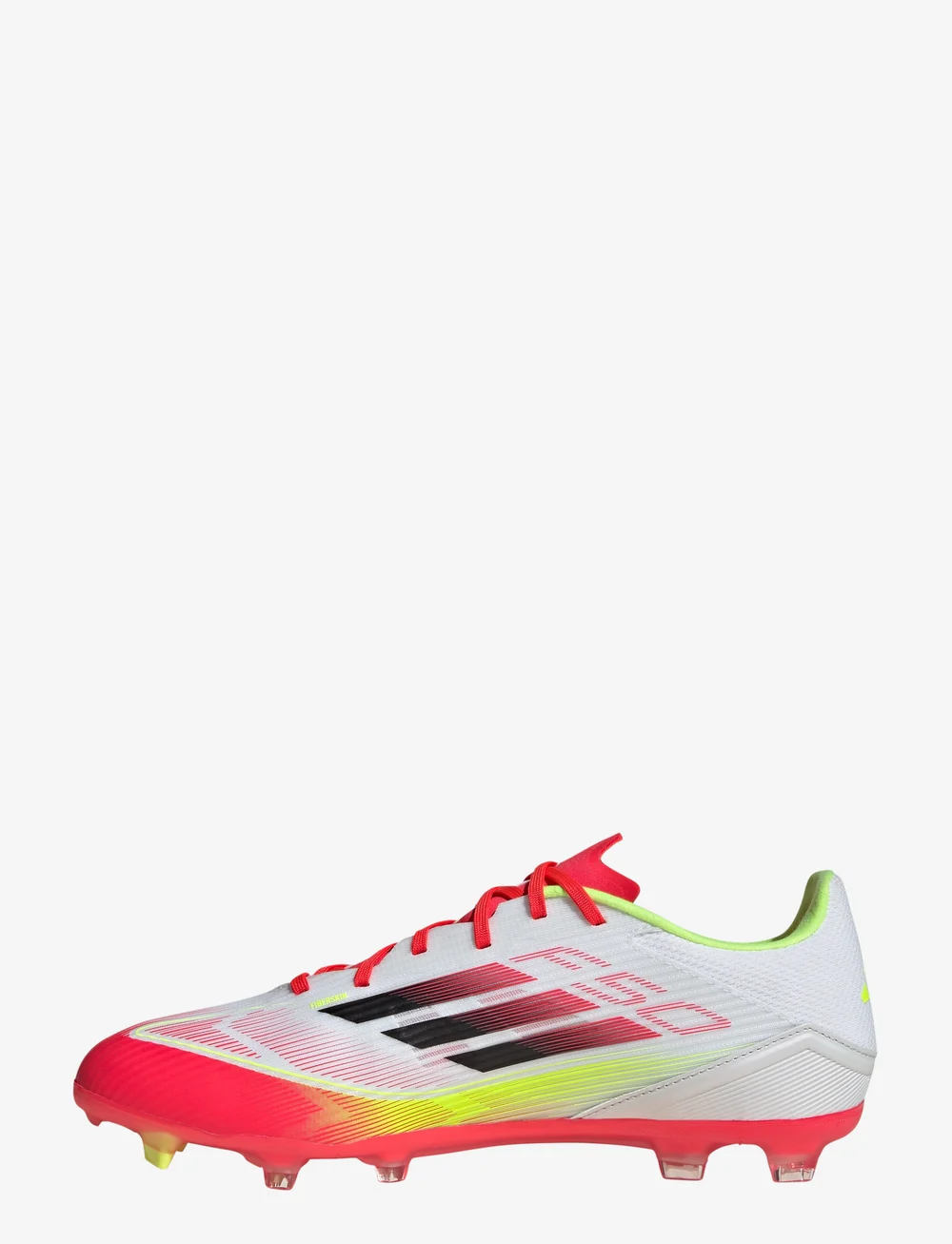 adidas Performance - F50 LEAGUE FG/MG - football boots - ftwwht/cblack/syello - 2