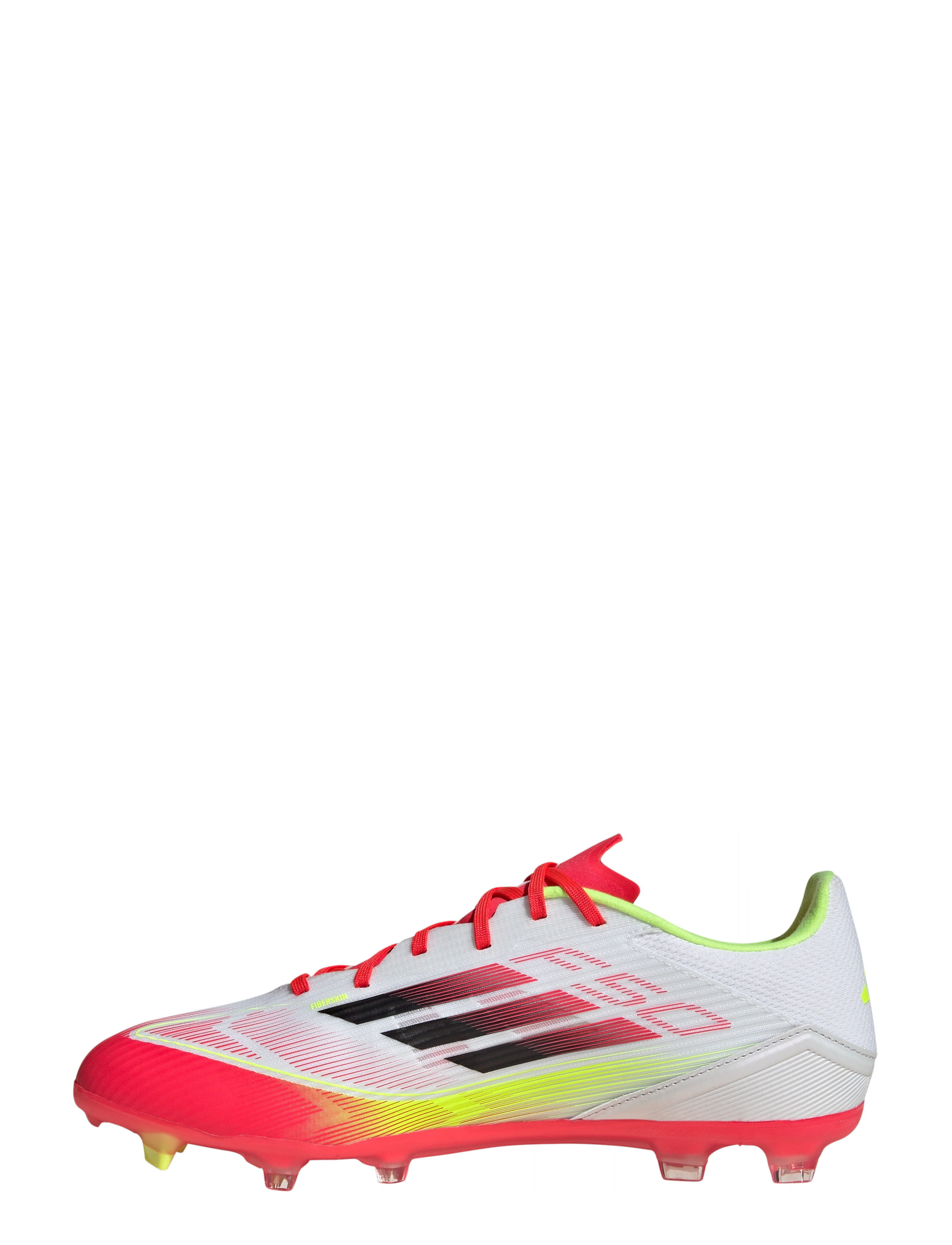 adidas Performance - F50 LEAGUE FG/MG - jalgpallisaapad - ftwwht/cblack/syello - 2