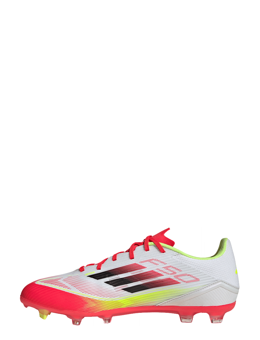 adidas Performance - F50 LEAGUE FG/MG - fußballstiefel - ftwwht/cblack/syello - 2