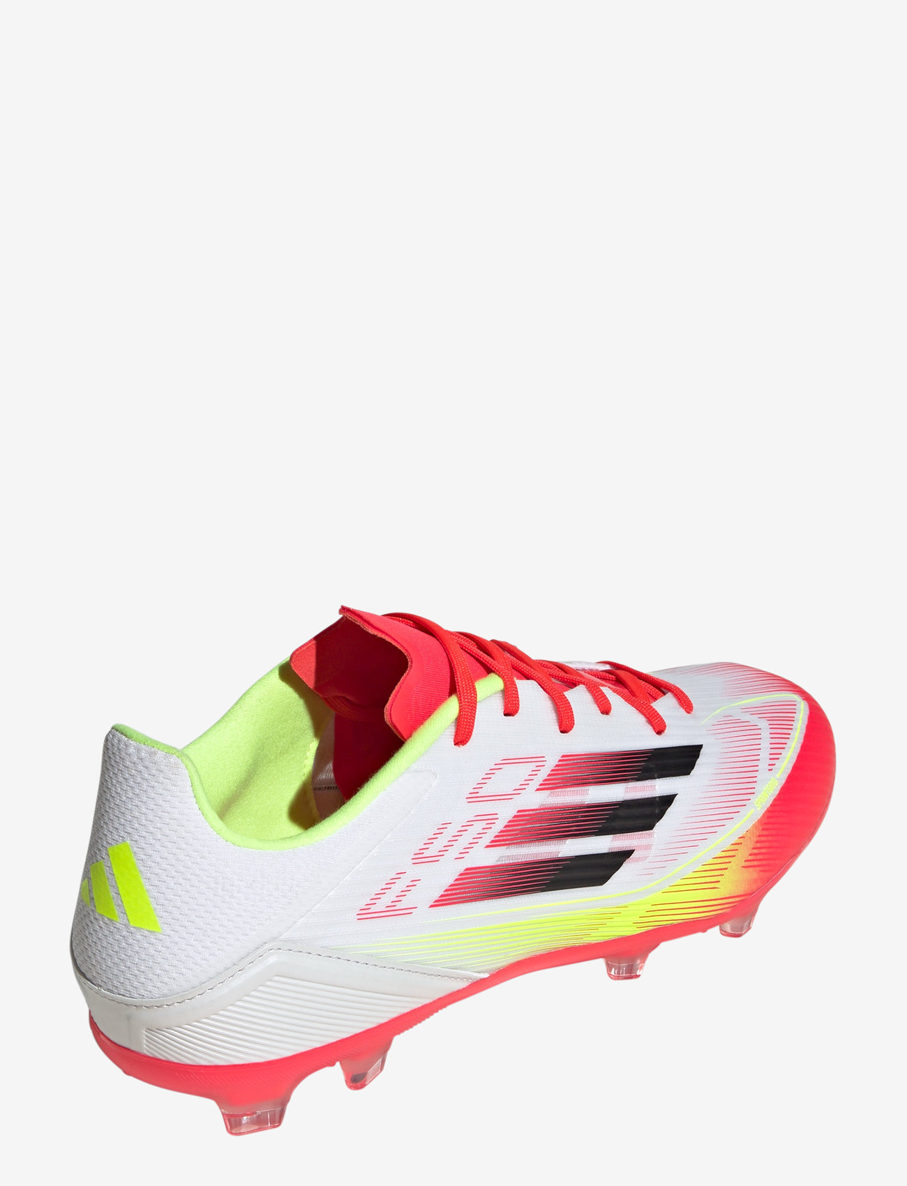 adidas Performance - F50 LEAGUE FG/MG - fotbollsskor - ftwwht/cblack/syello - 3