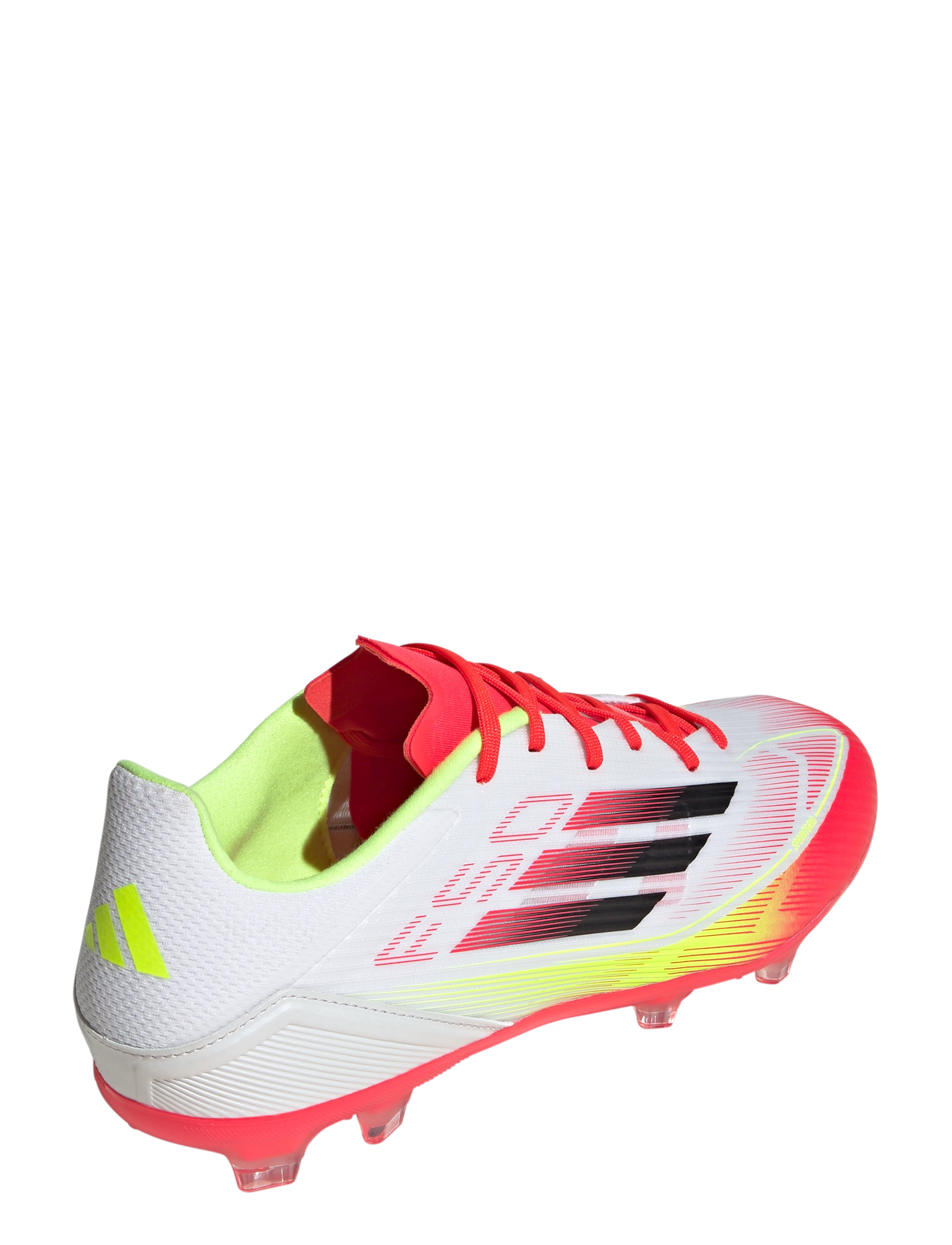 adidas Performance - F50 LEAGUE FG/MG - fußballstiefel - ftwwht/cblack/syello - 3