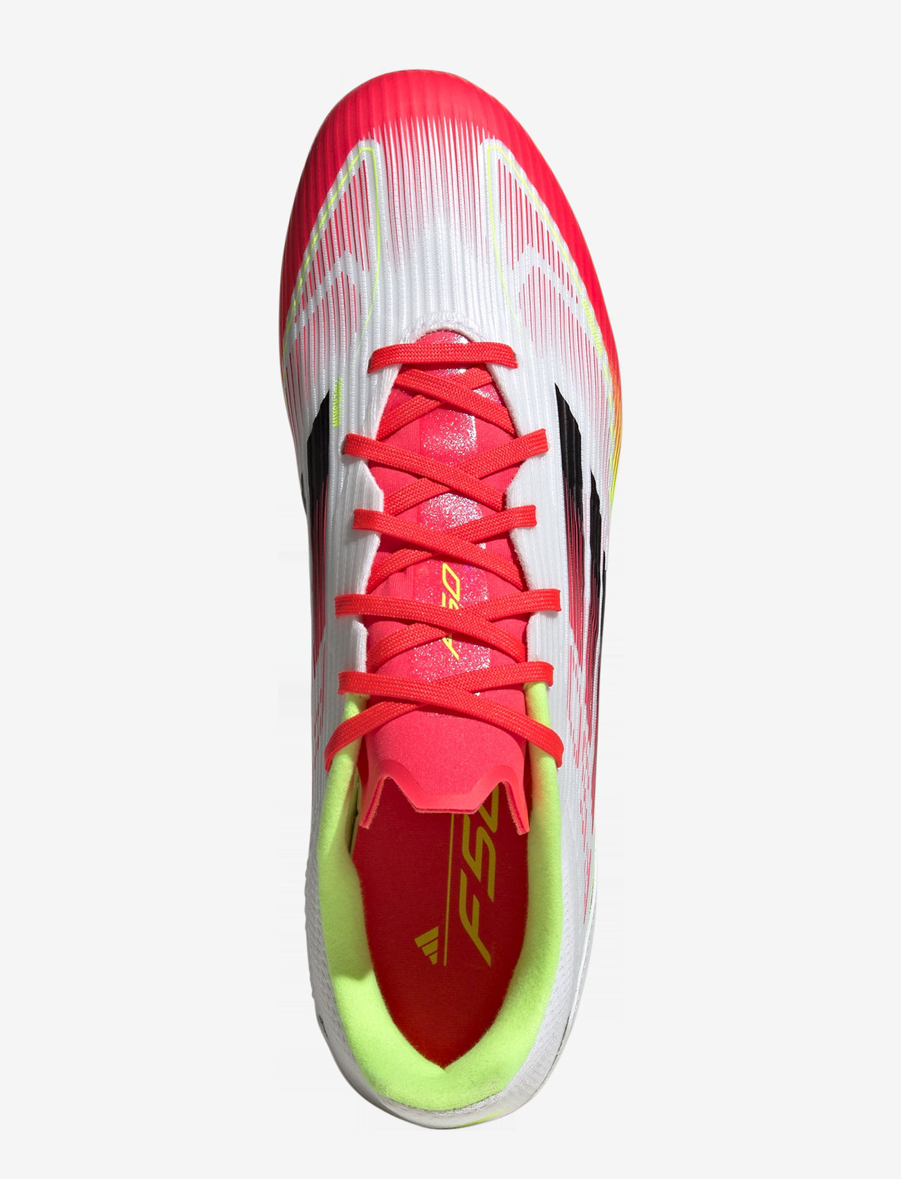 adidas Performance - F50 LEAGUE FG/MG - fotbollsskor - ftwwht/cblack/syello - 4