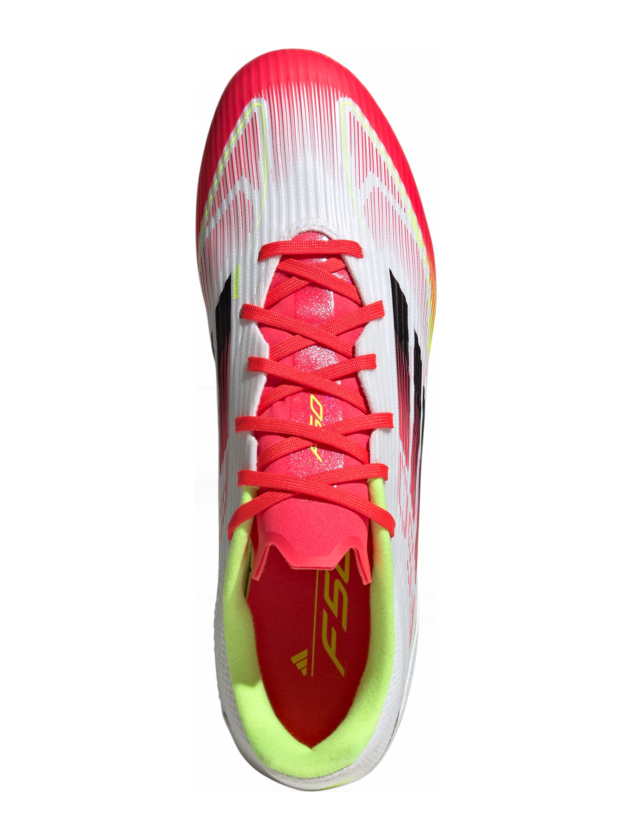 adidas Performance - F50 LEAGUE FG/MG - jalgpallisaapad - ftwwht/cblack/syello - 4