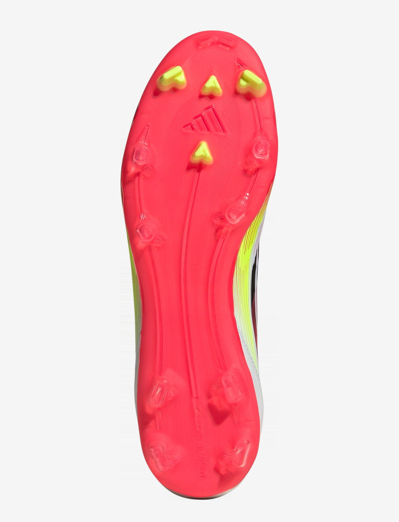 adidas Performance - F50 LEAGUE FG/MG - fotbollsskor - ftwwht/cblack/syello - 5