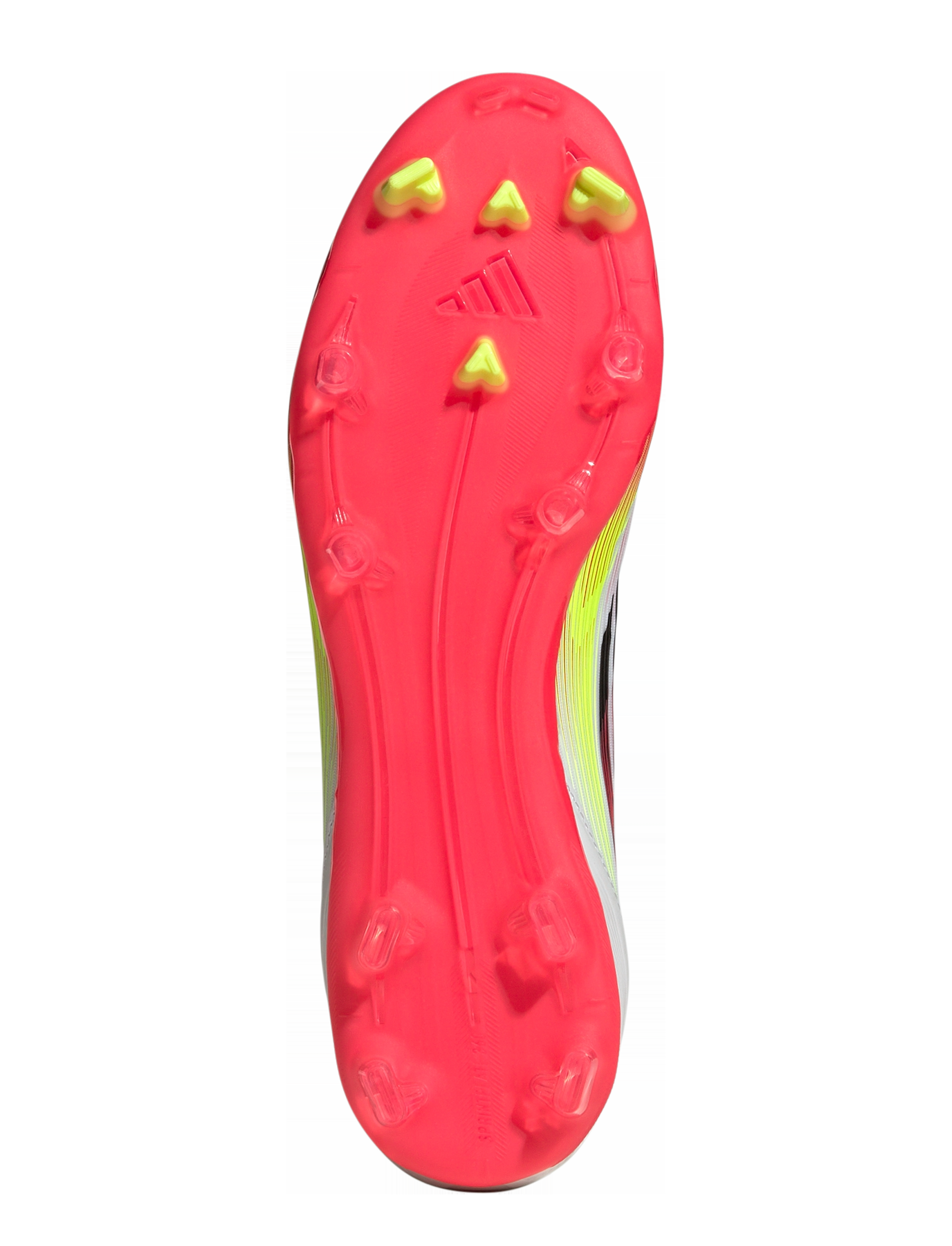 adidas Performance - F50 LEAGUE FG/MG - jalgpallisaapad - ftwwht/cblack/syello - 5
