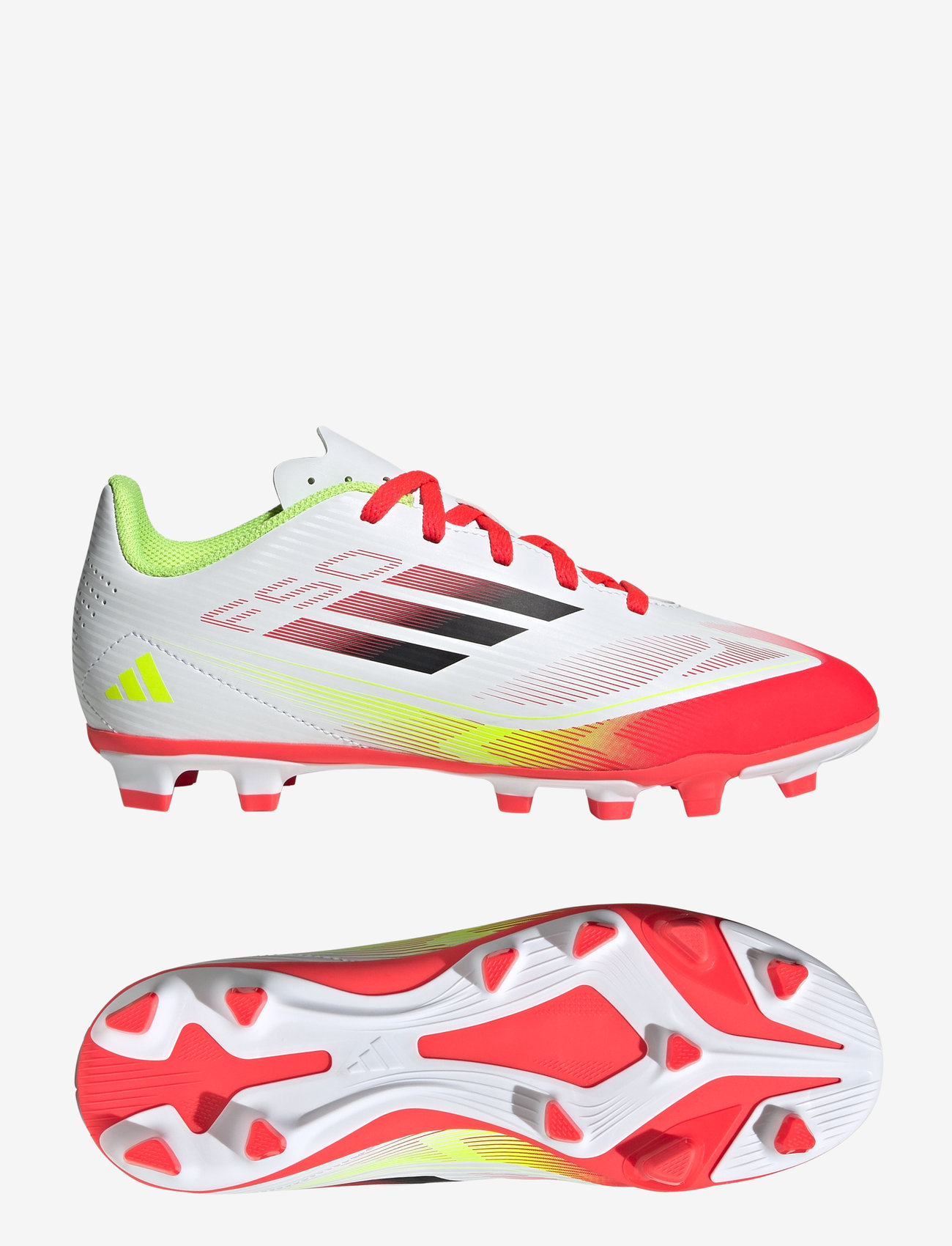 adidas Performance - F50 CLUB FG/MG J - ftwwht/cblack/syello - 0