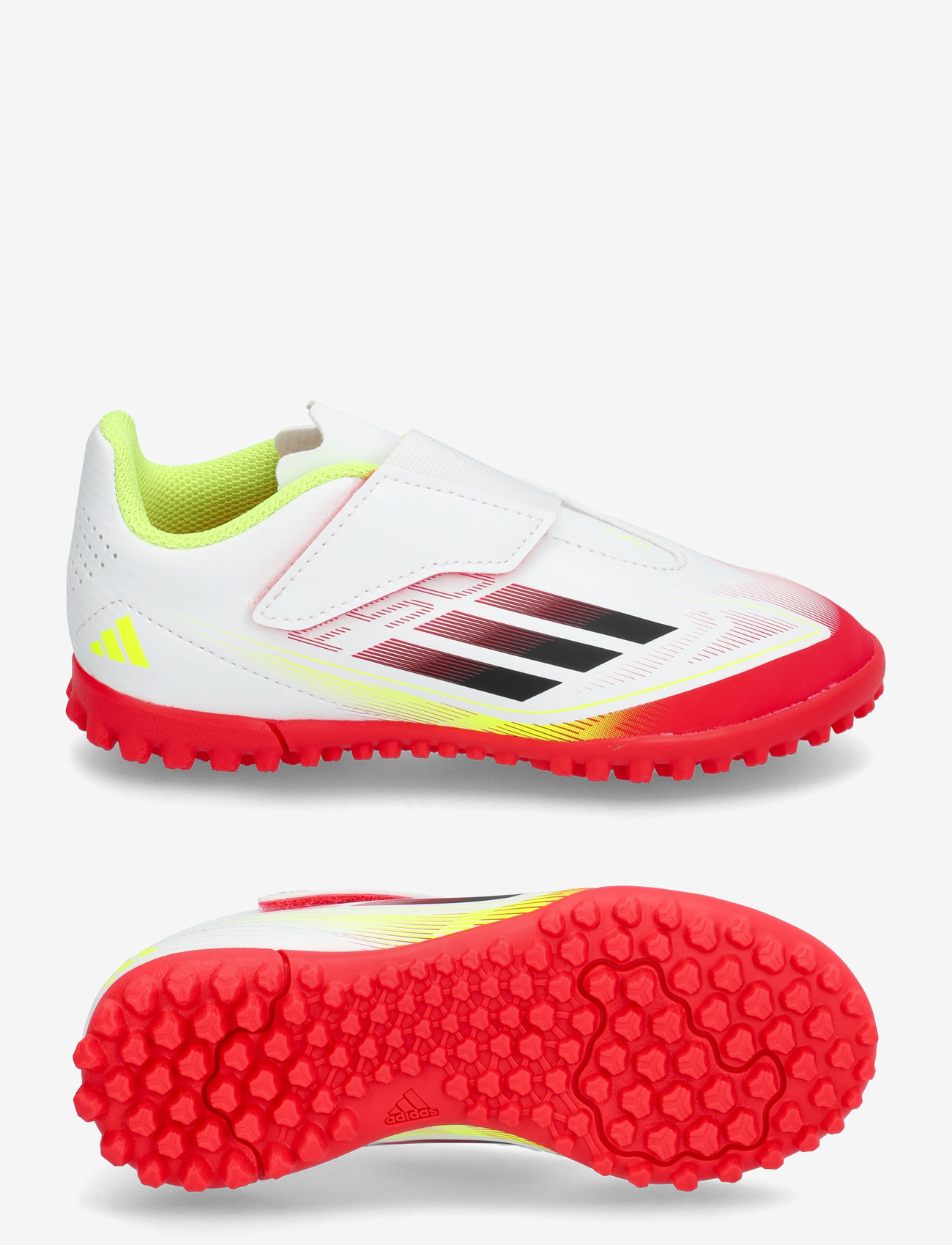 adidas Performance - F50 CLUB VEL TF J - ftwwht/cblack/syello - 0