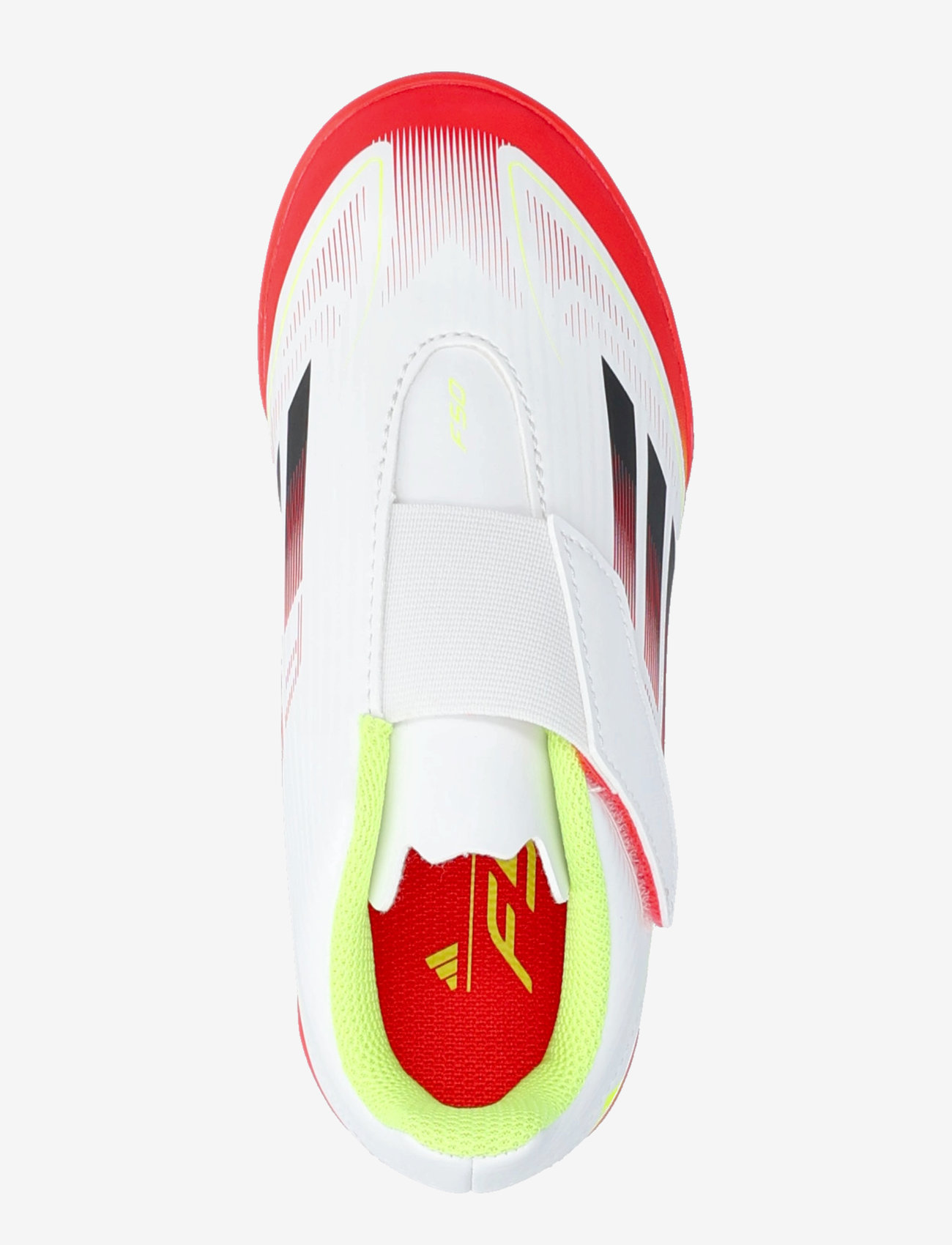 adidas Performance - F50 CLUB VEL TF J - ftwwht/cblack/syello - 3
