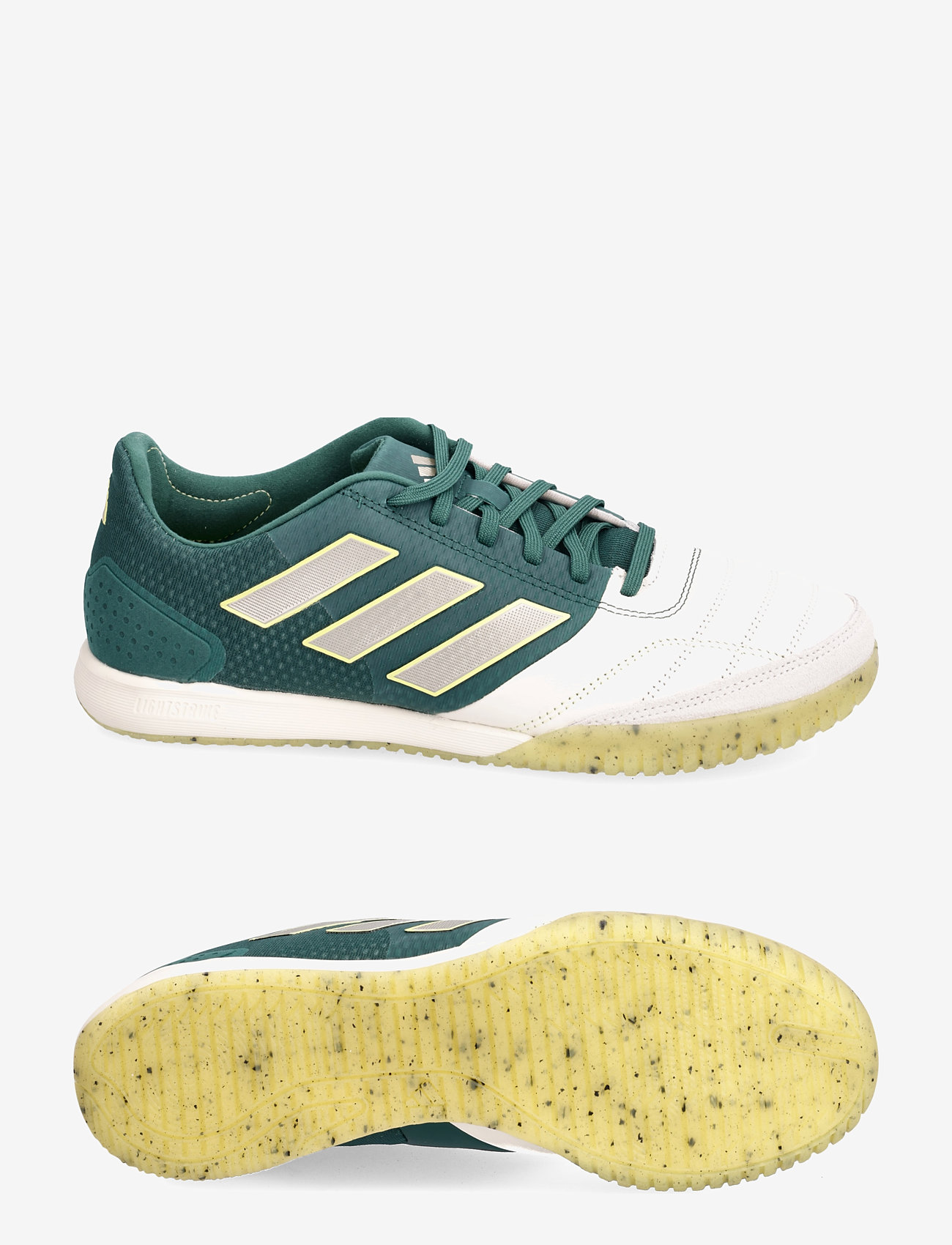 adidas Performance - Top Sala Competition Indoor Boots - owhite/cgreen/pullim - 0