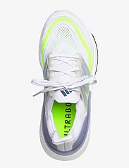 adidas Performance - Ultraboost Light Shoes - juoksukengät - ftwwht/wonblu/luclem - 3