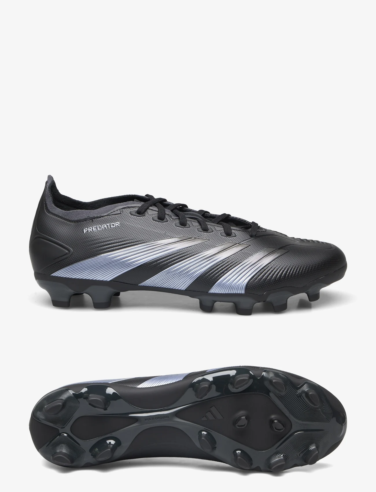adidas Performance - PREDATOR LEAGUE MG - football shoes - cblack/carbon/cblack - 0