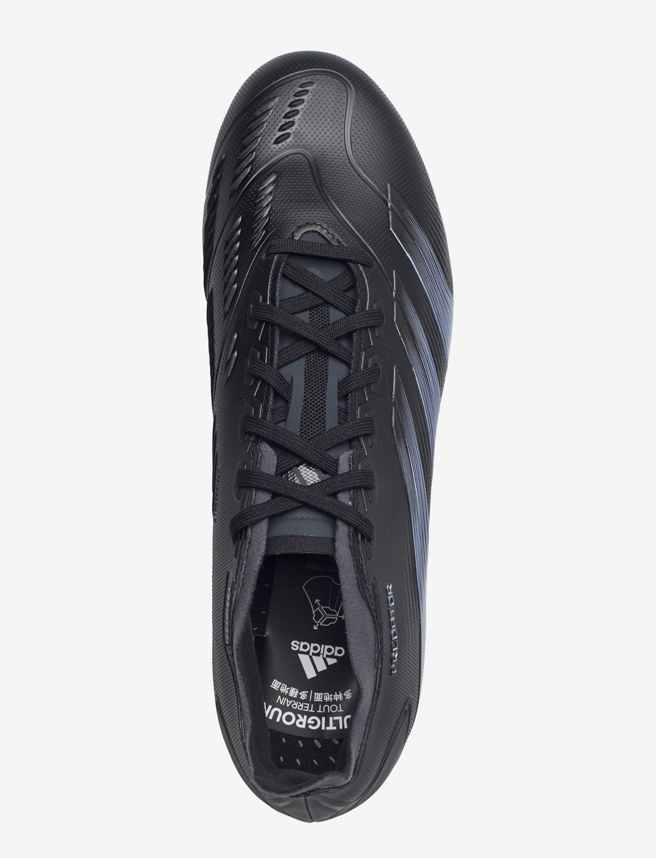 adidas Performance - PREDATOR LEAGUE MG - fodboldsko - cblack/carbon/cblack - 3